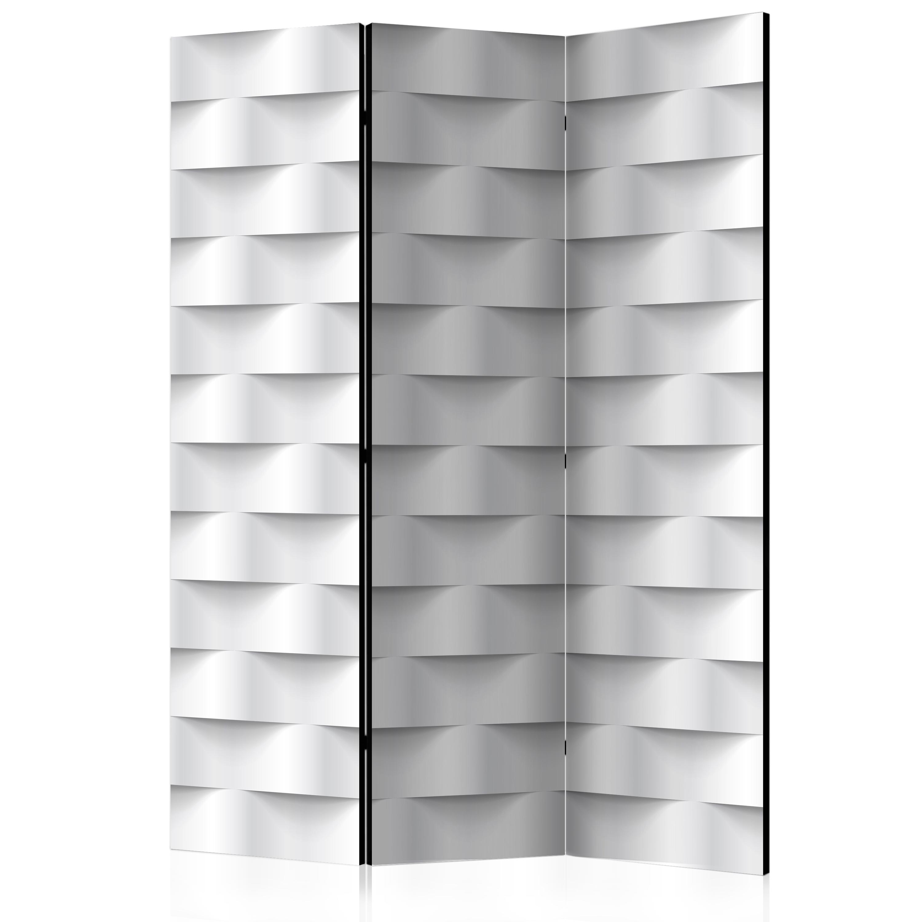 Room Divider - White Illusion [Room Dividers] - 135x172