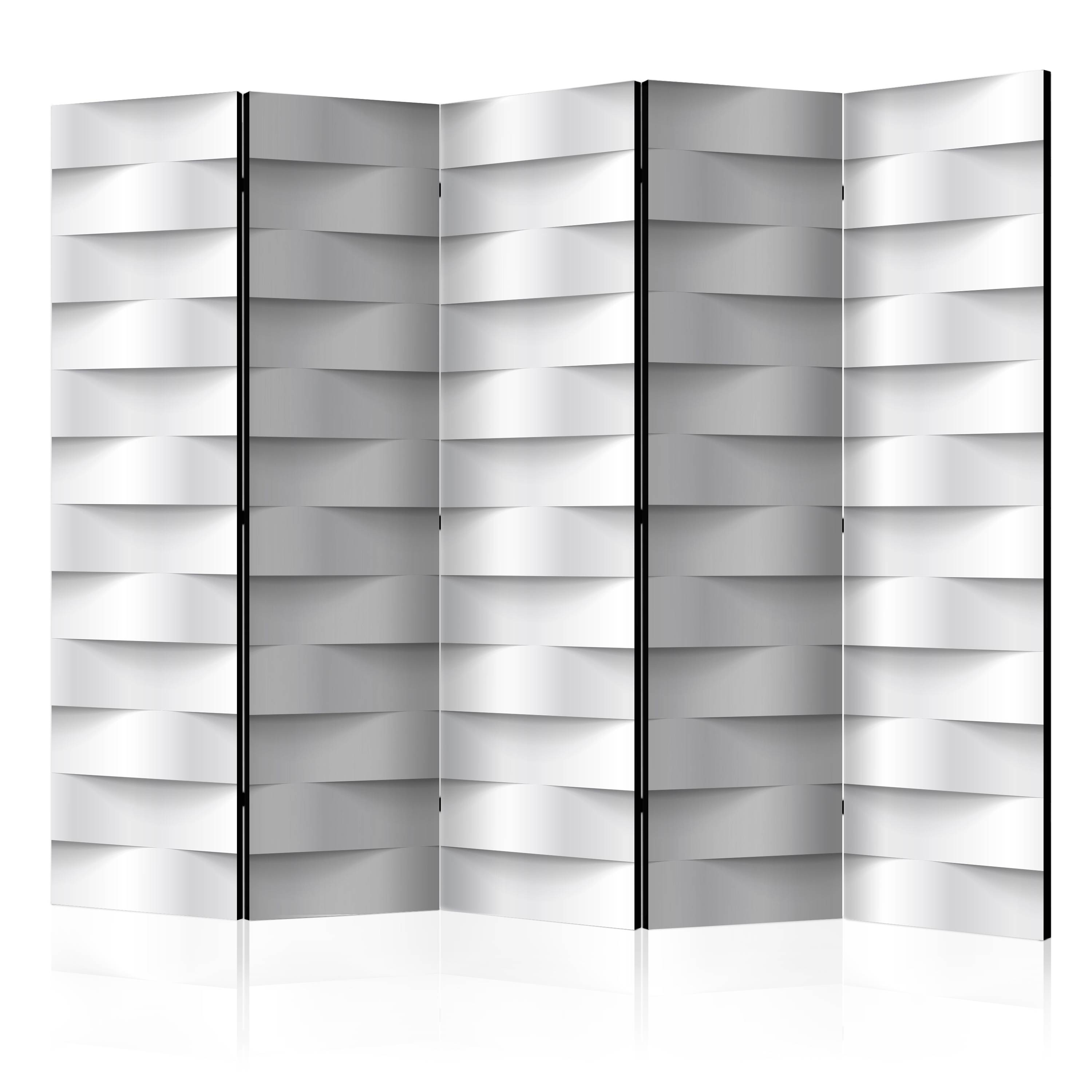 Room Divider - White Illusion II [Room Dividers] - 225x172