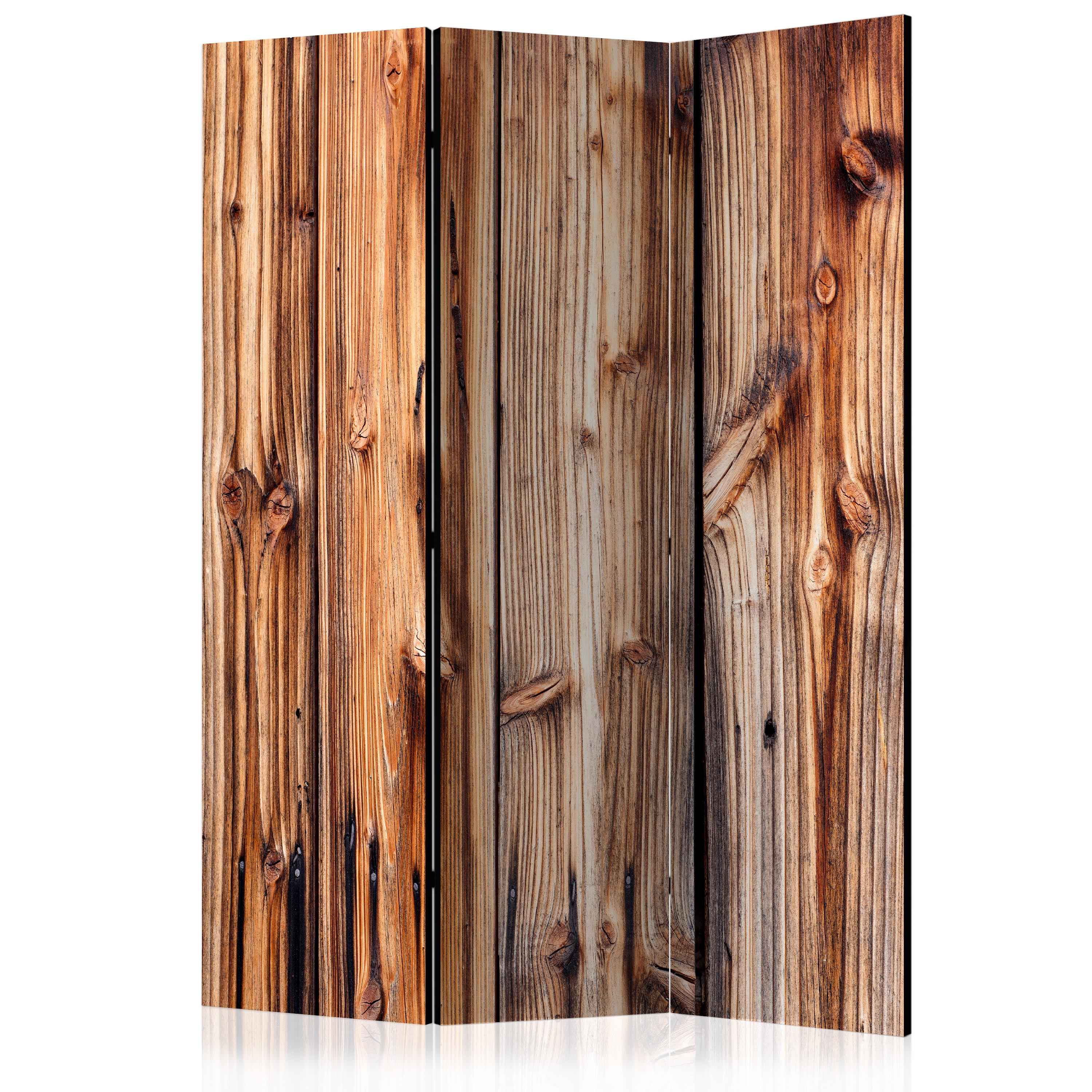 Room Divider - Wooden Chamber [Room Dividers] - 135x172