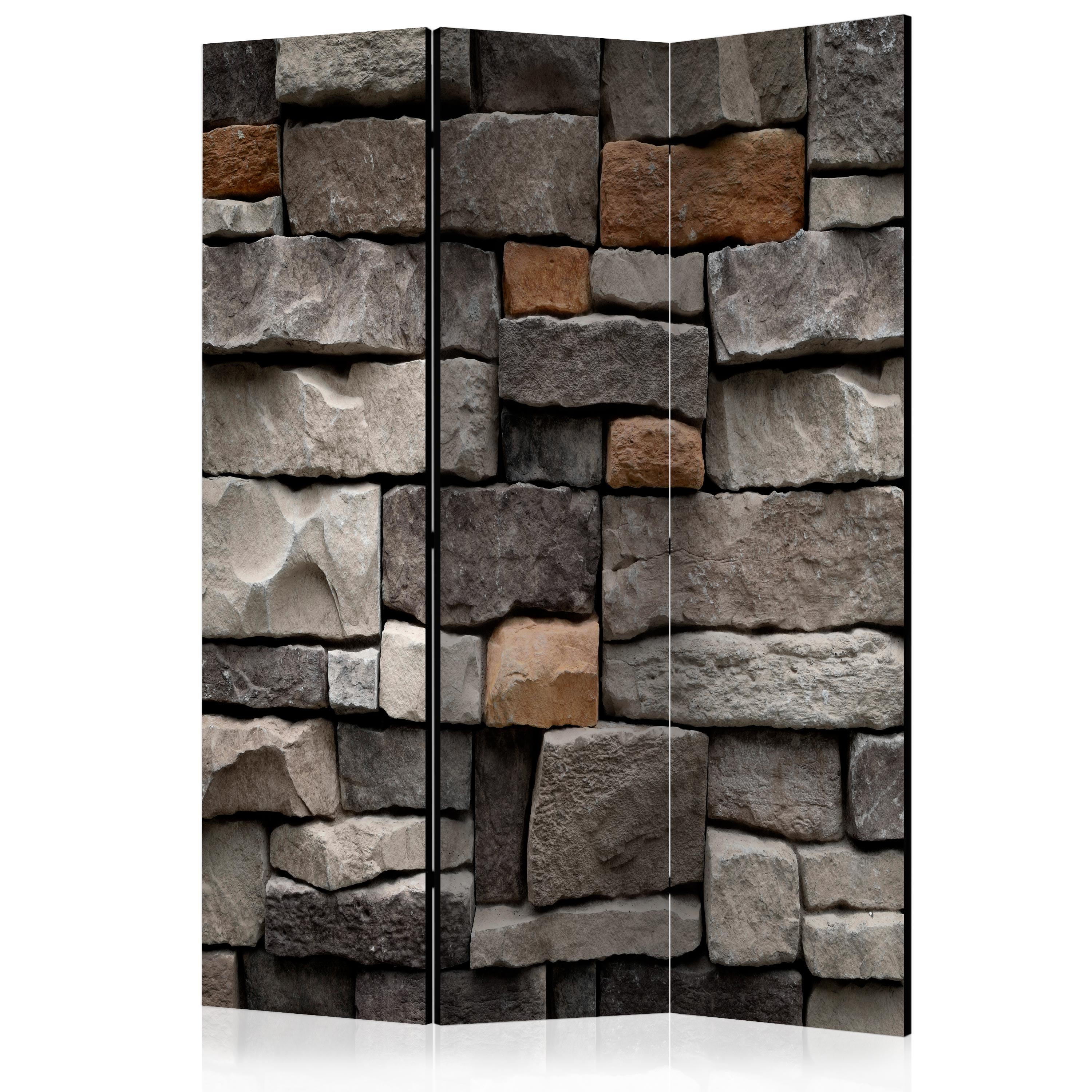 Room Divider - Stony Stronghold [Room Dividers] - 135x172
