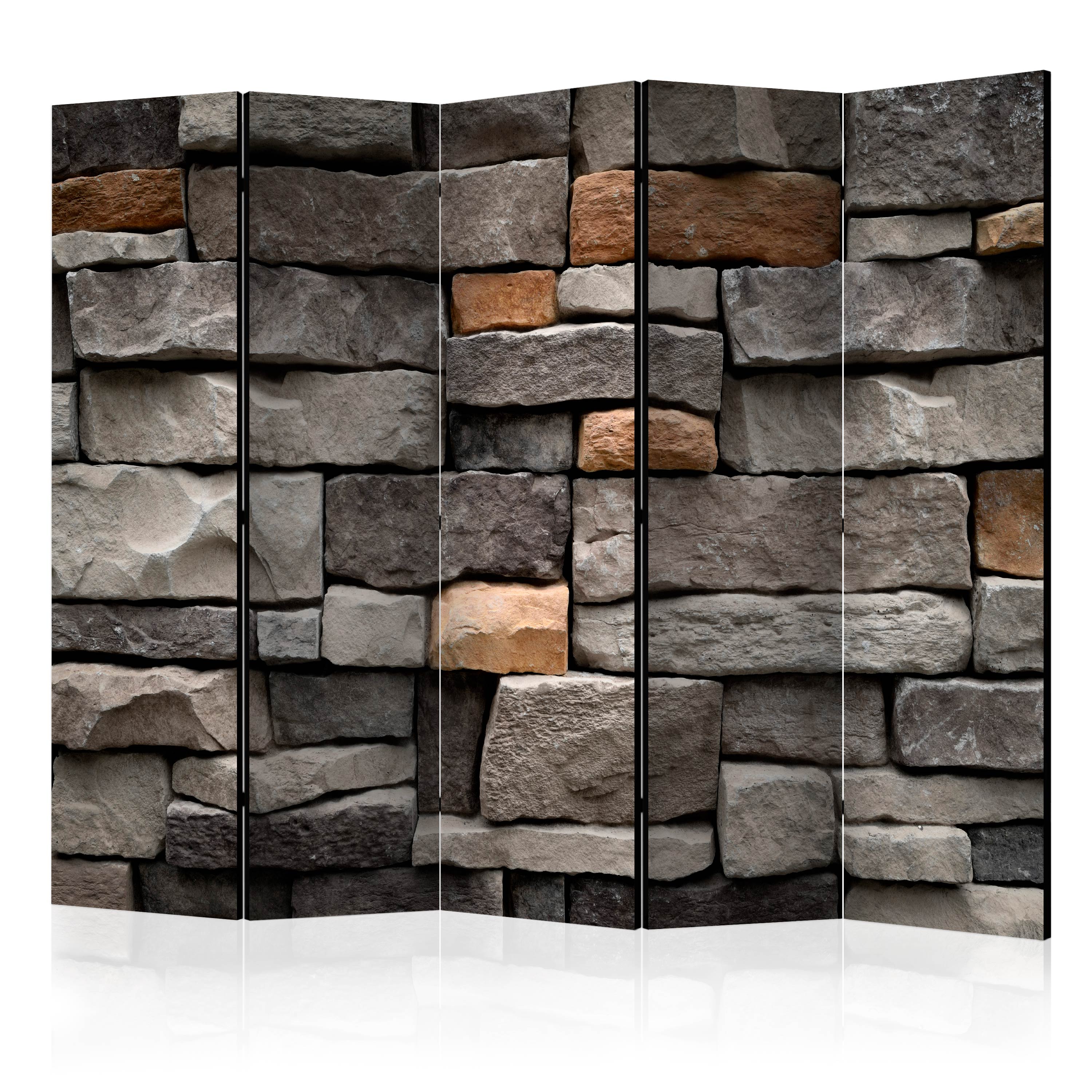 Room Divider - Stony Stronghold II [Room Dividers] - 225x172