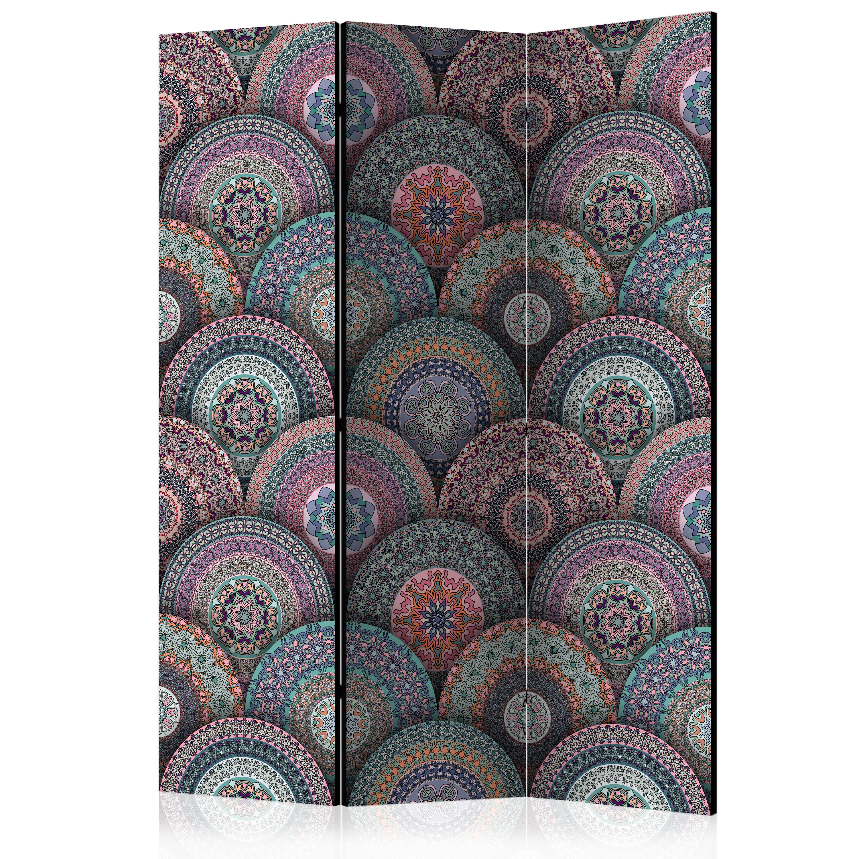 Room Divider - Oriental Kaleidoscope [Room Dividers] - 135x172