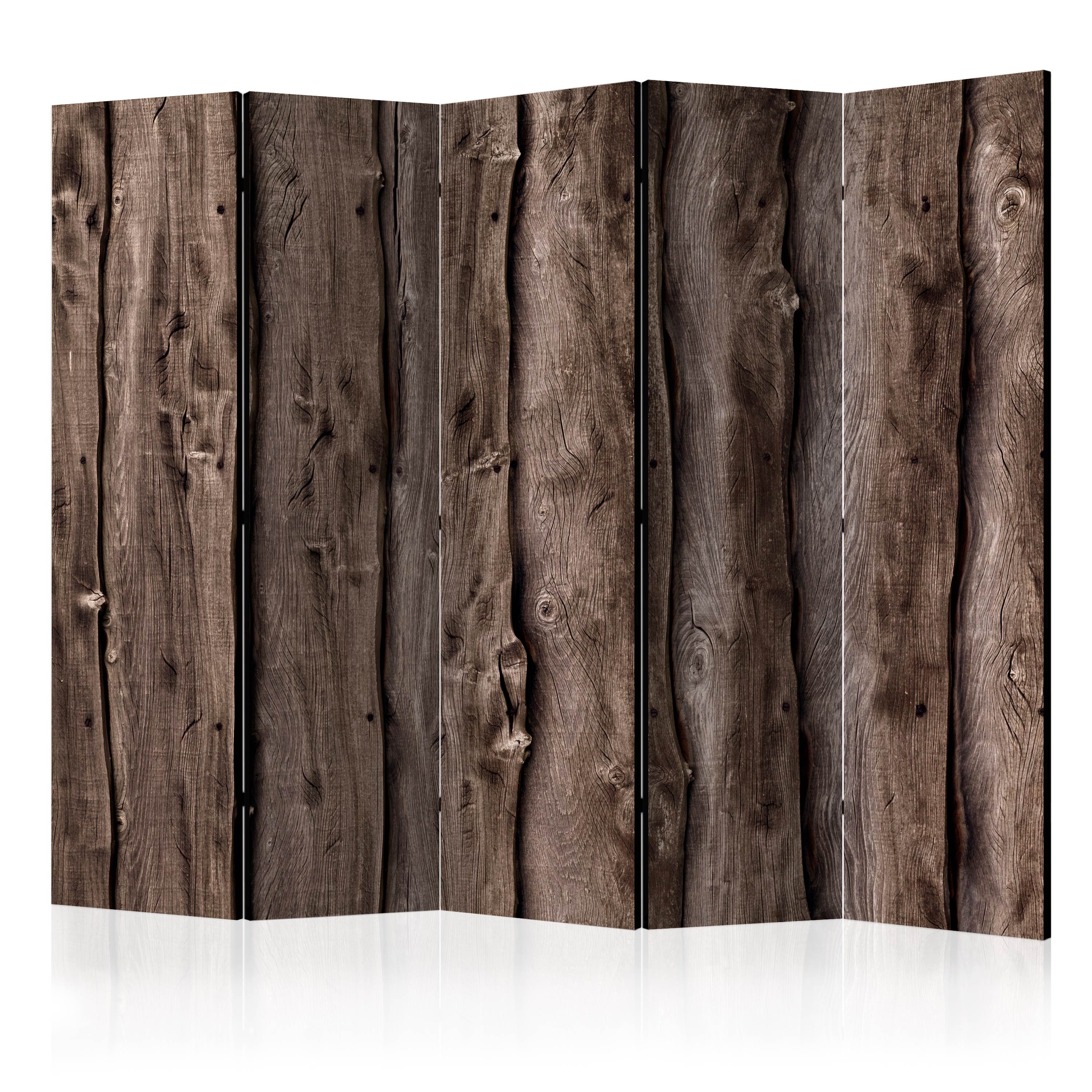 Room Divider - Wooden Melody II [Room Dividers] - 225x172