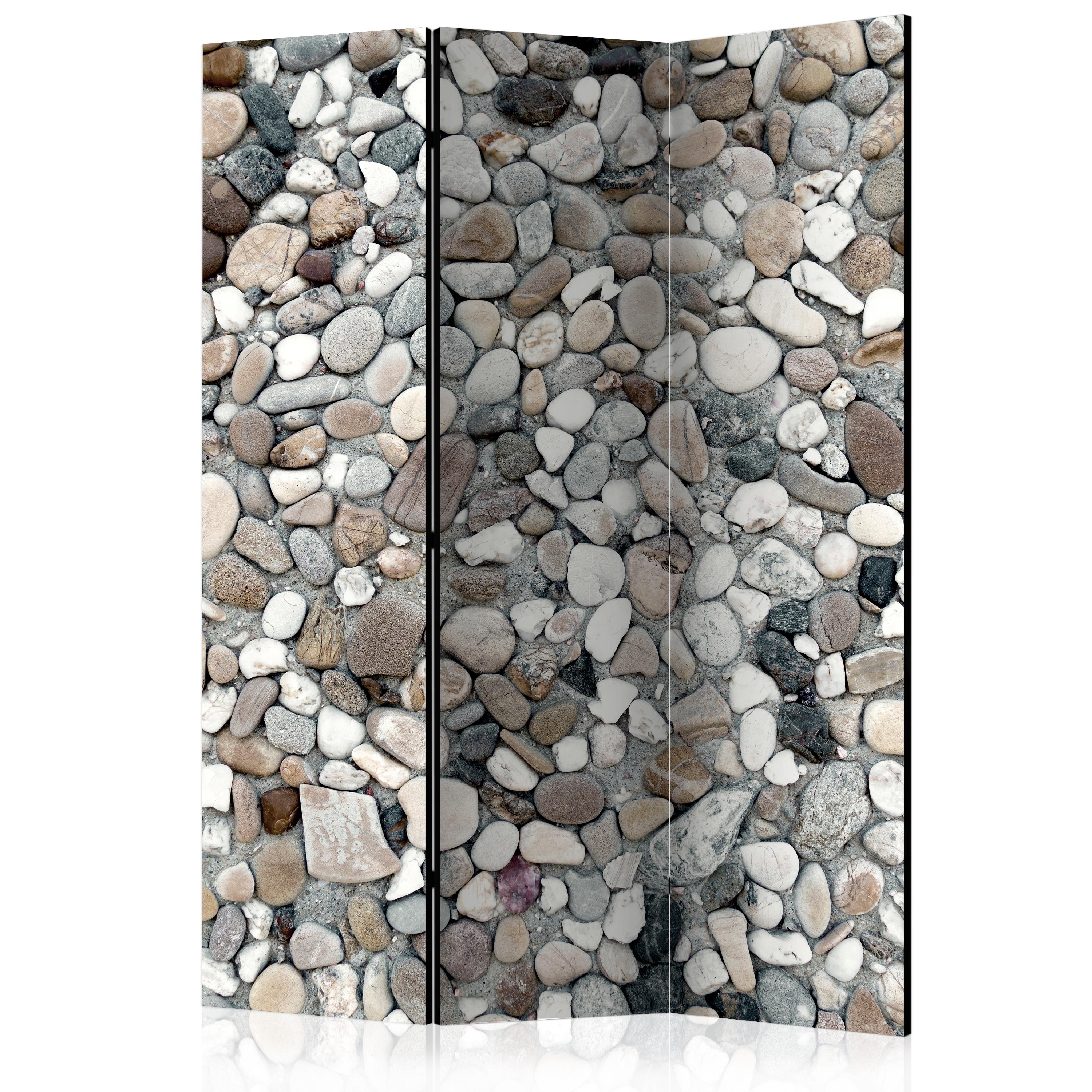 Room Divider - Beach Pebbles [Room Dividers] - 135x172