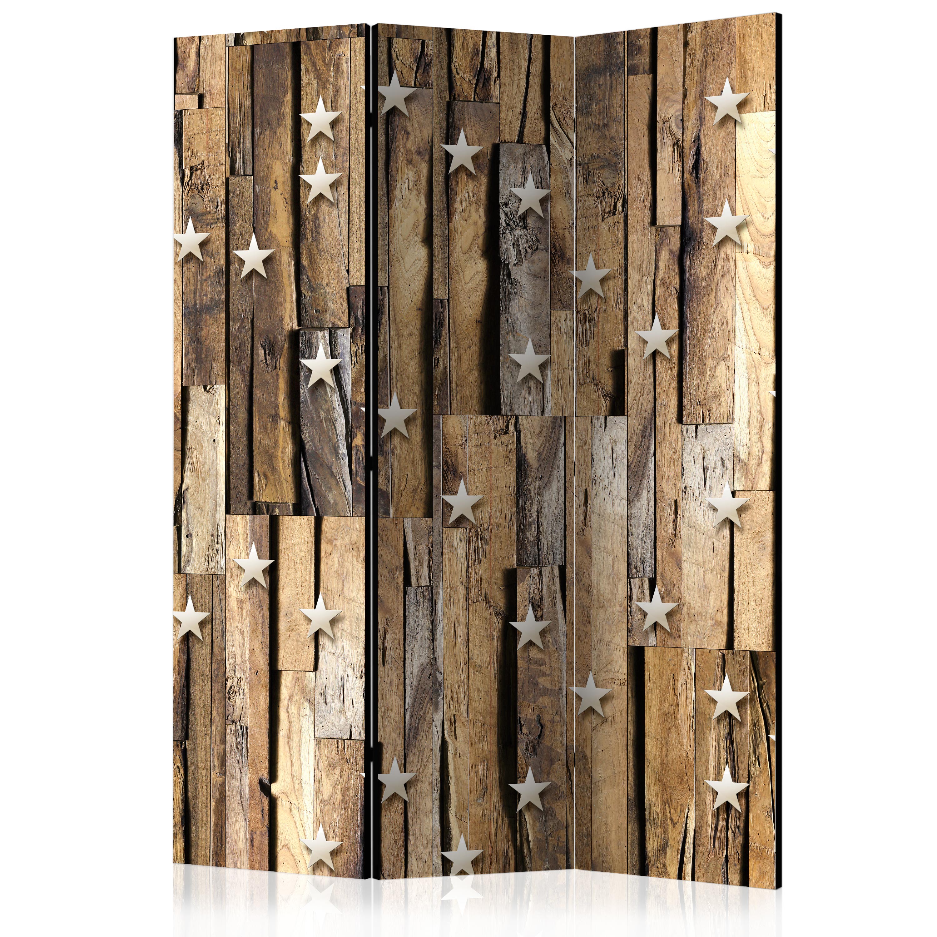 Room Divider - Wooden Constellation [Room Dividers] - 135x172
