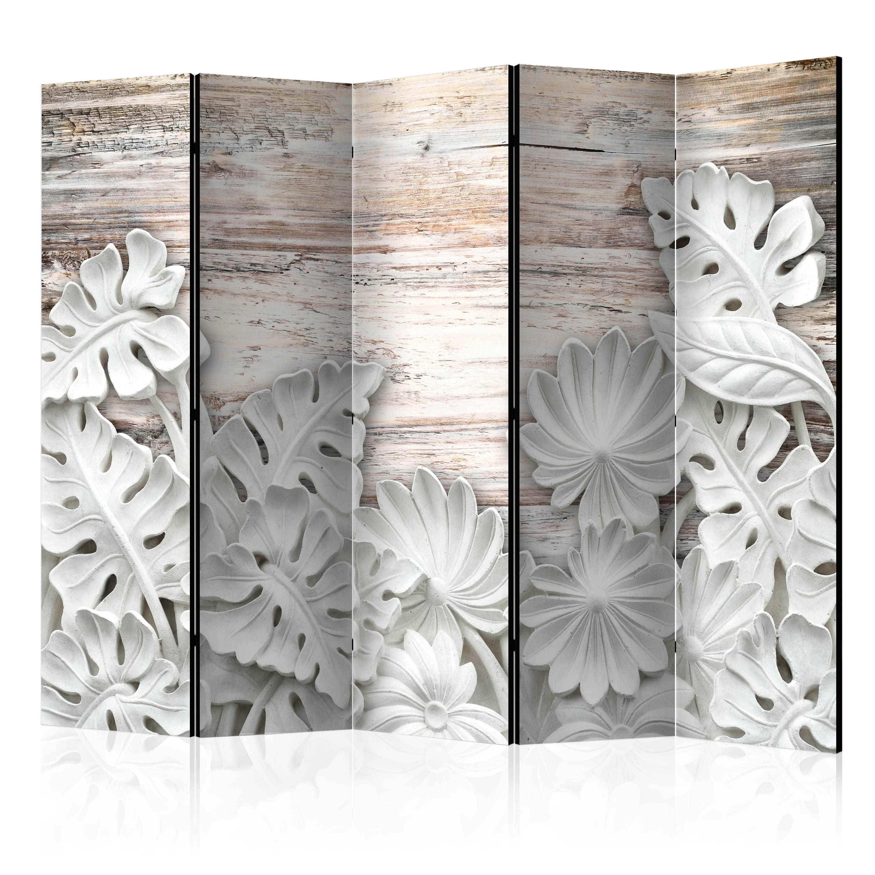 Room Divider - Alabastrine Grove II [Room Dividers] - 225x172