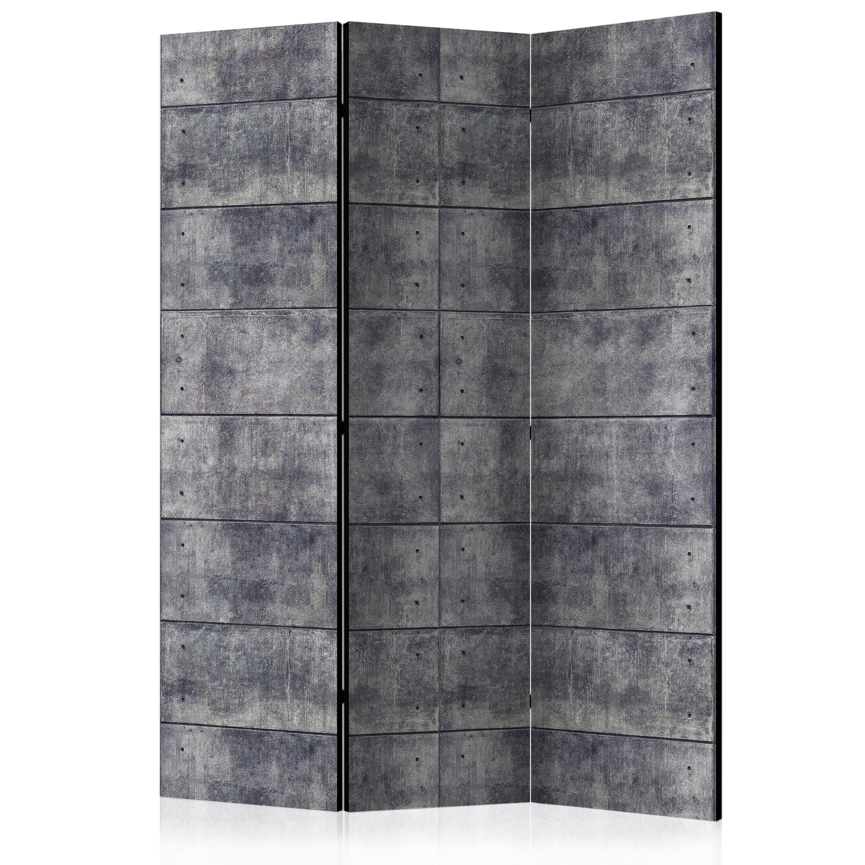 Room Divider - Concrete Fortress [Room Dividers] - 135x172
