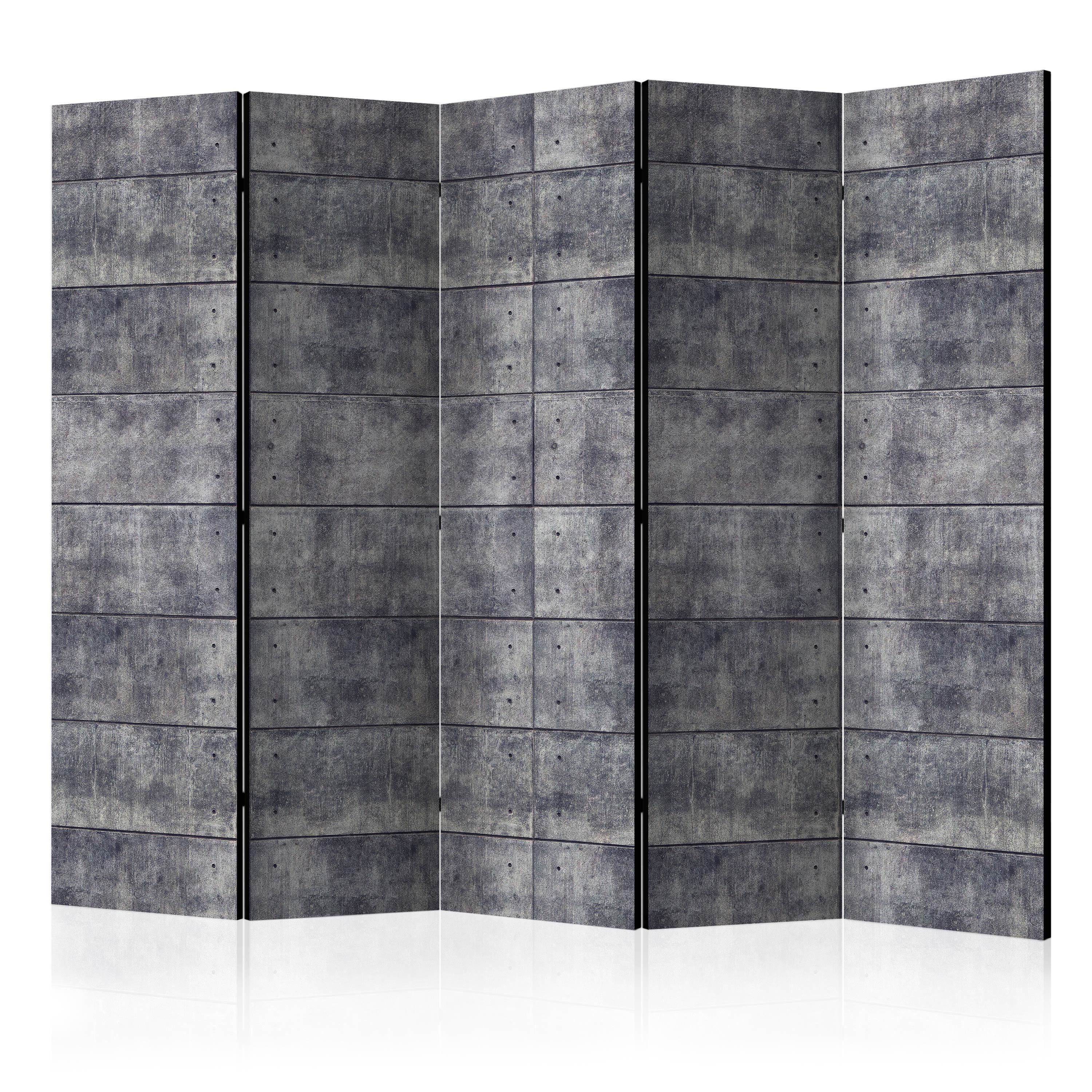 Room Divider - Concrete Fortress II [Room Dividers] - 225x172