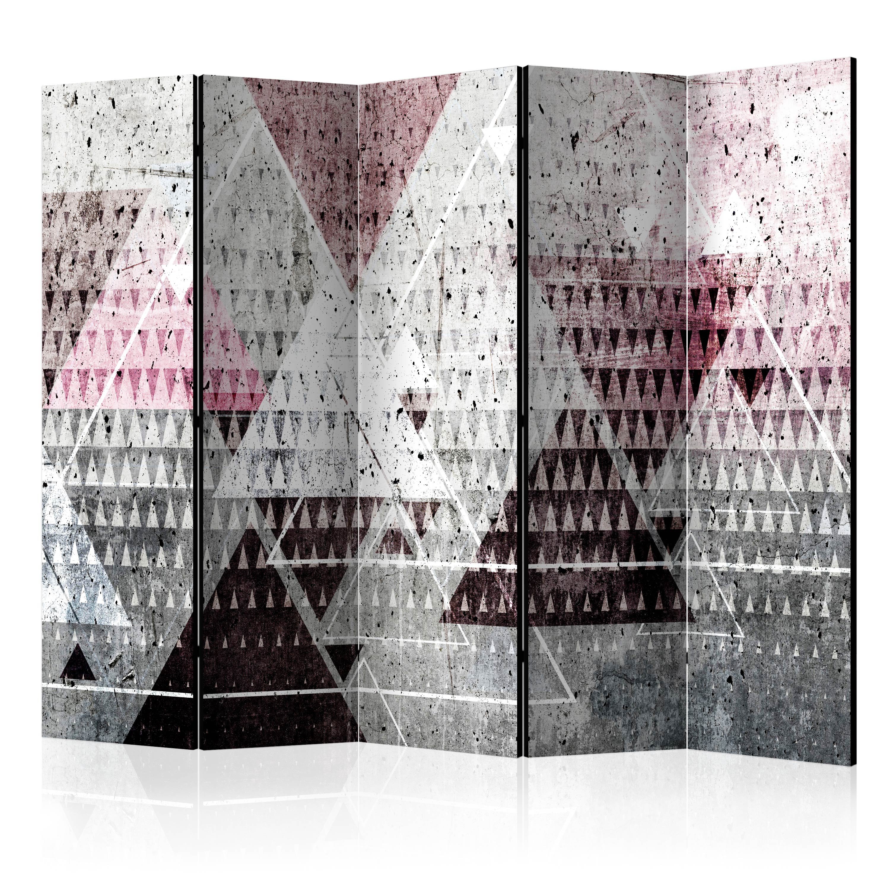 Room Divider - Triangles II [Room Dividers] - 225x172