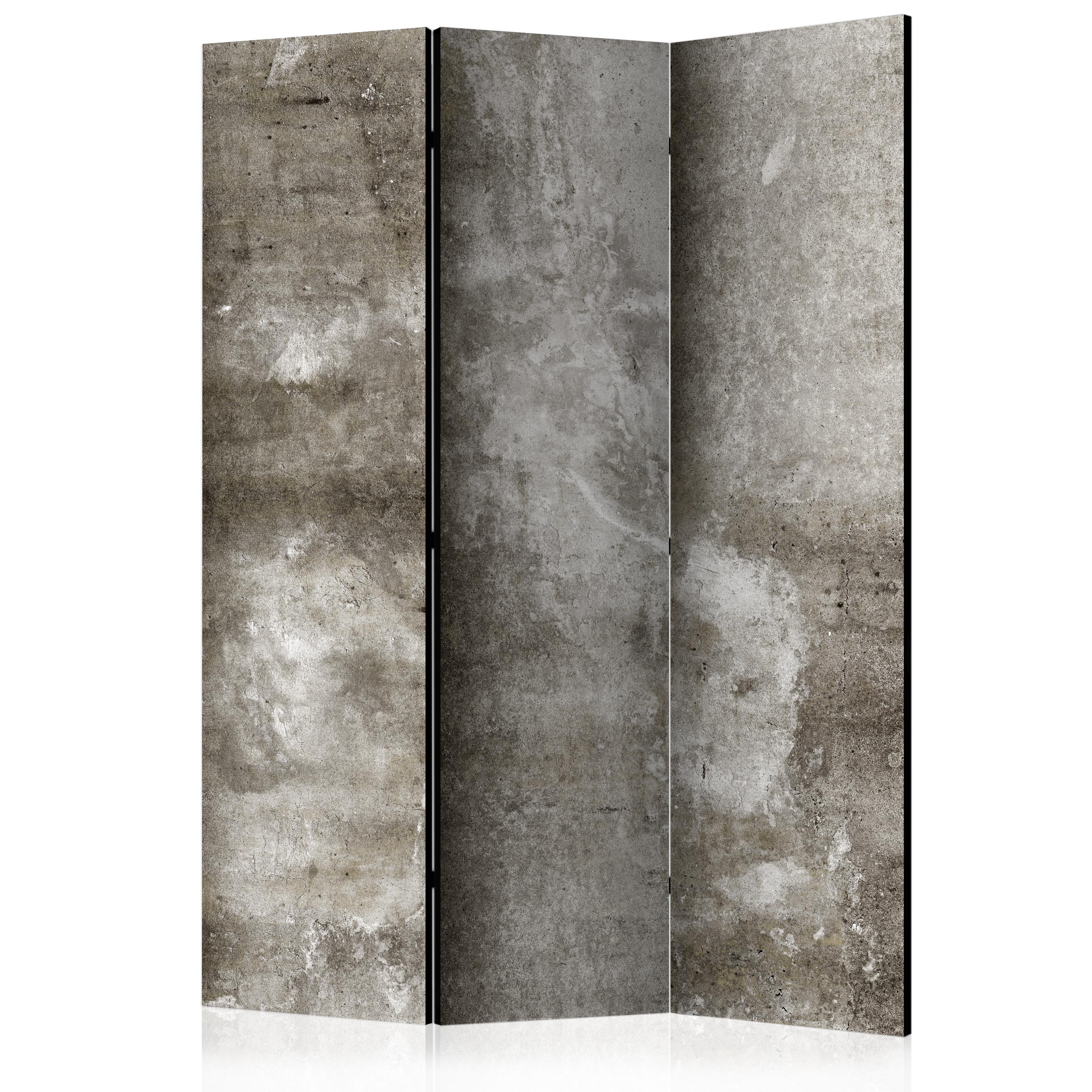 Room Divider - Cold Concrete [Room Dividers] - 135x172