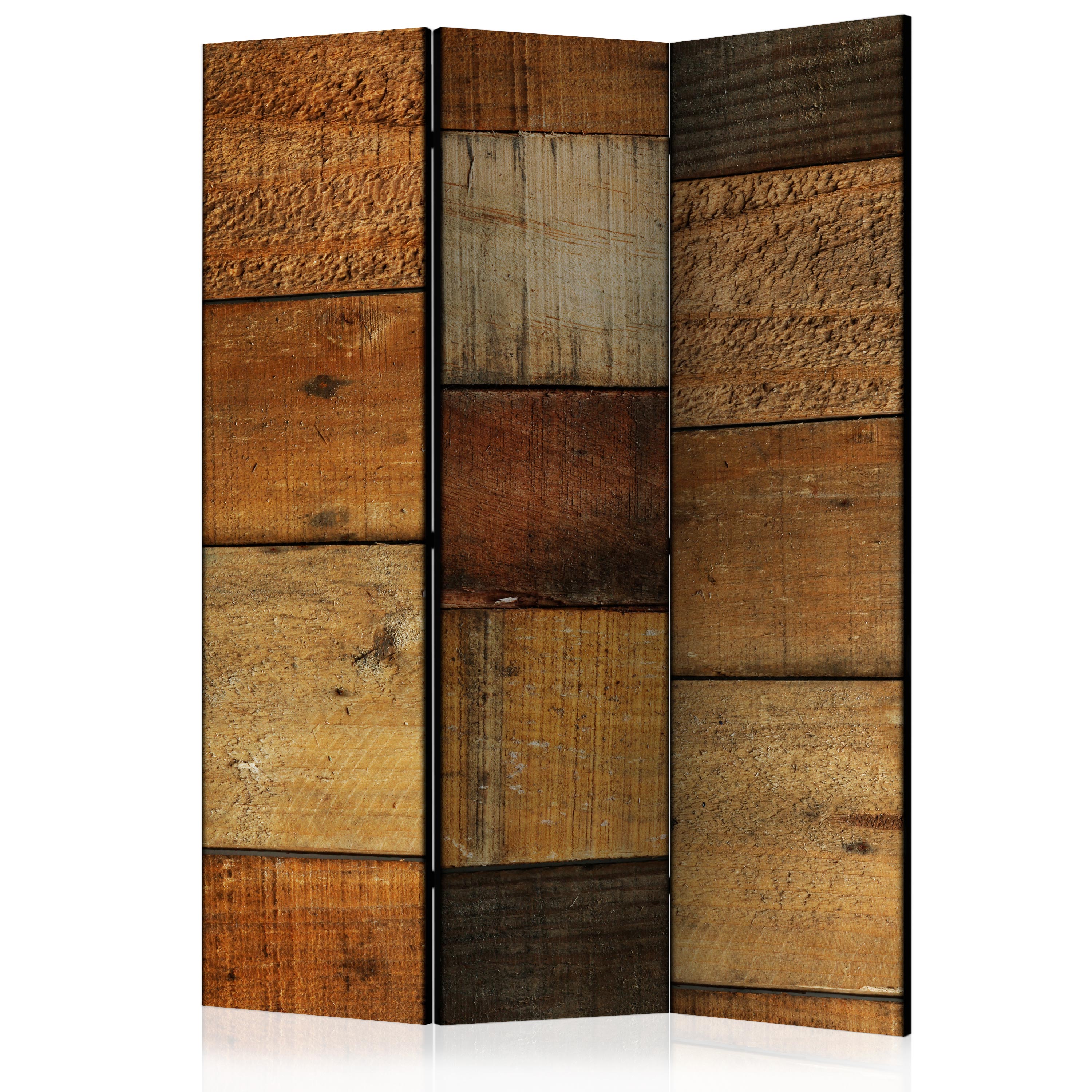 Room Divider - Wooden Textures [Room Dividers] - 135x172