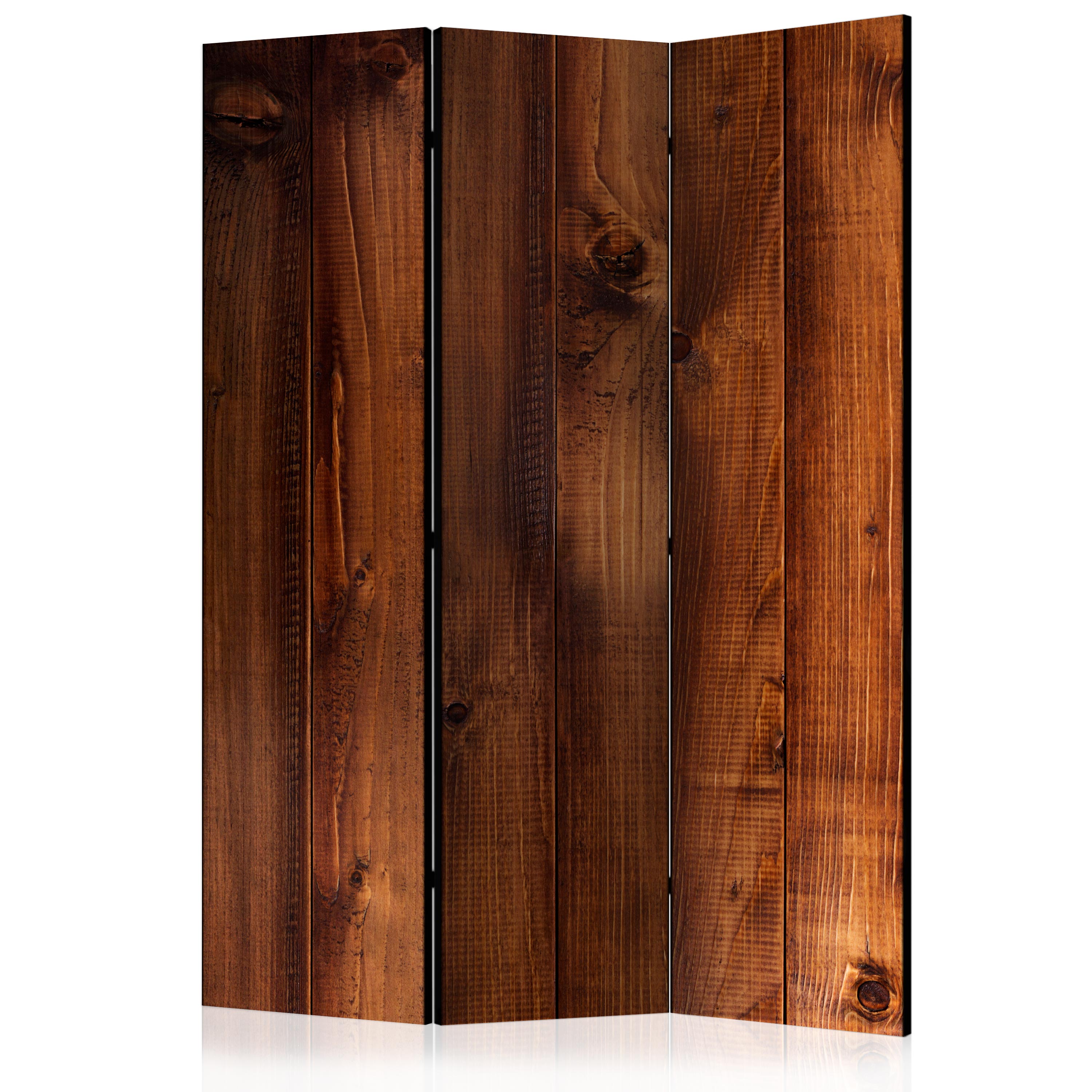 Room Divider - Pine Board [Room Dividers] - 135x172