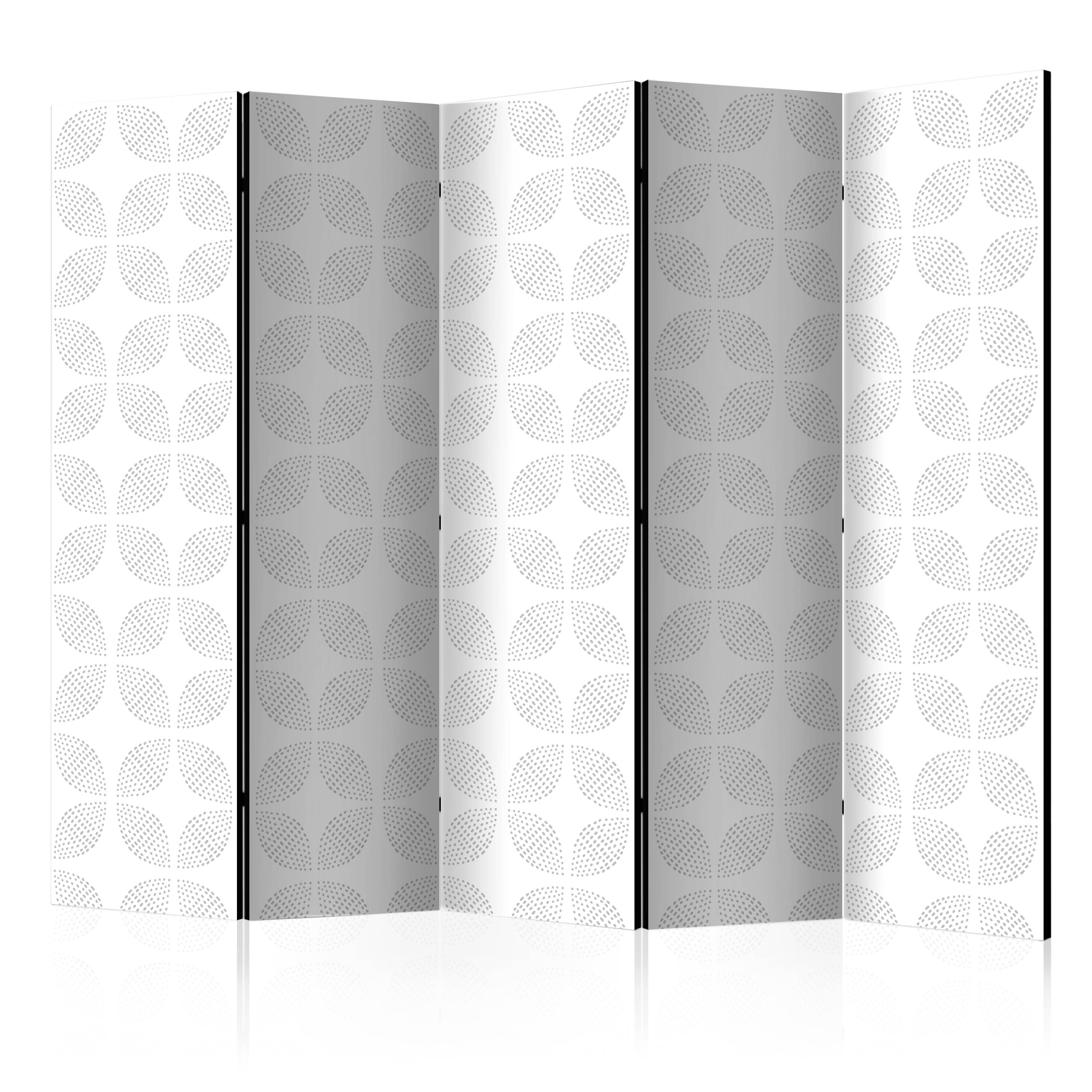 Room Divider - Symmetrical Shapes II [Room Dividers] - 225x172