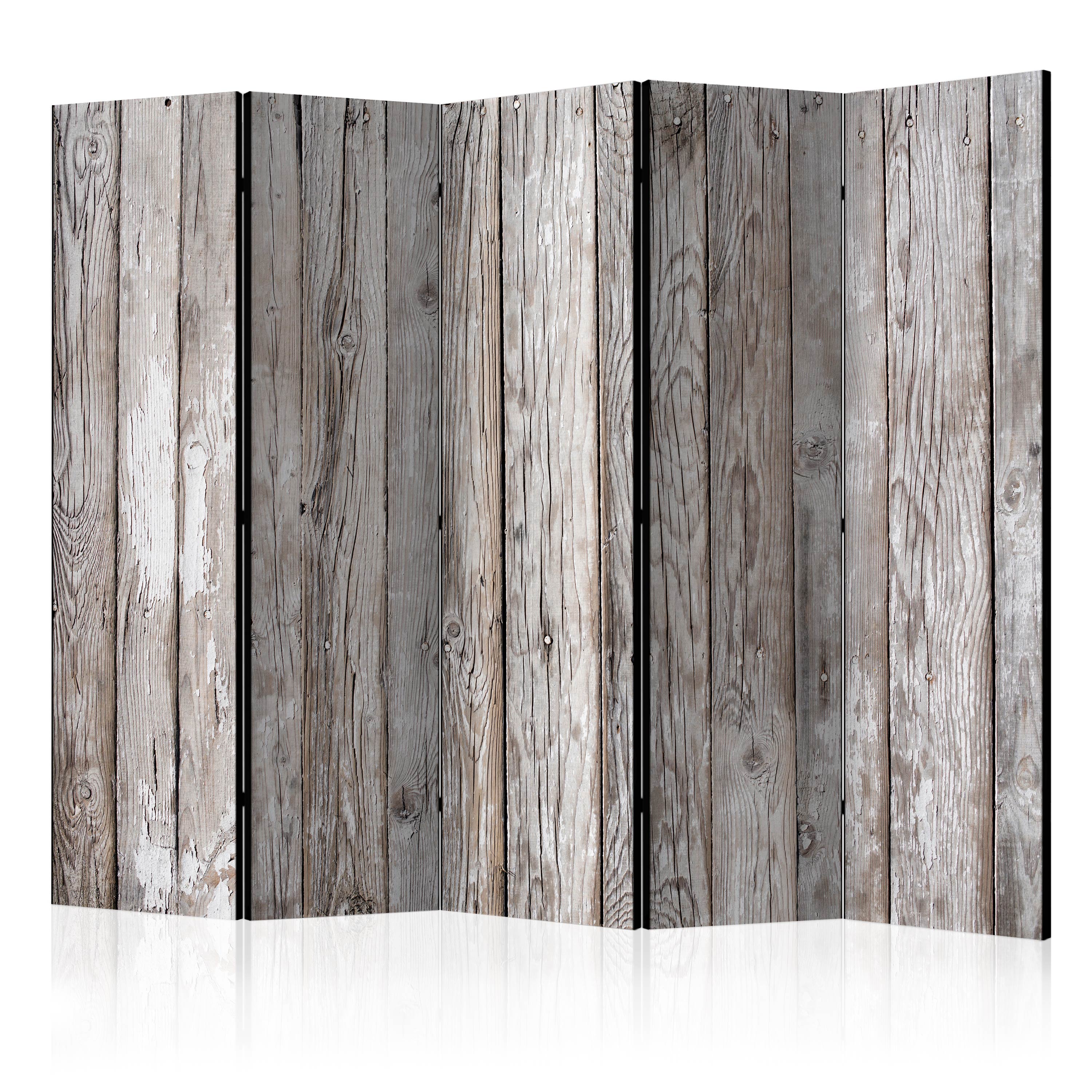 Room Divider - Scandinavian Wood II [Room Dividers] - 225x172