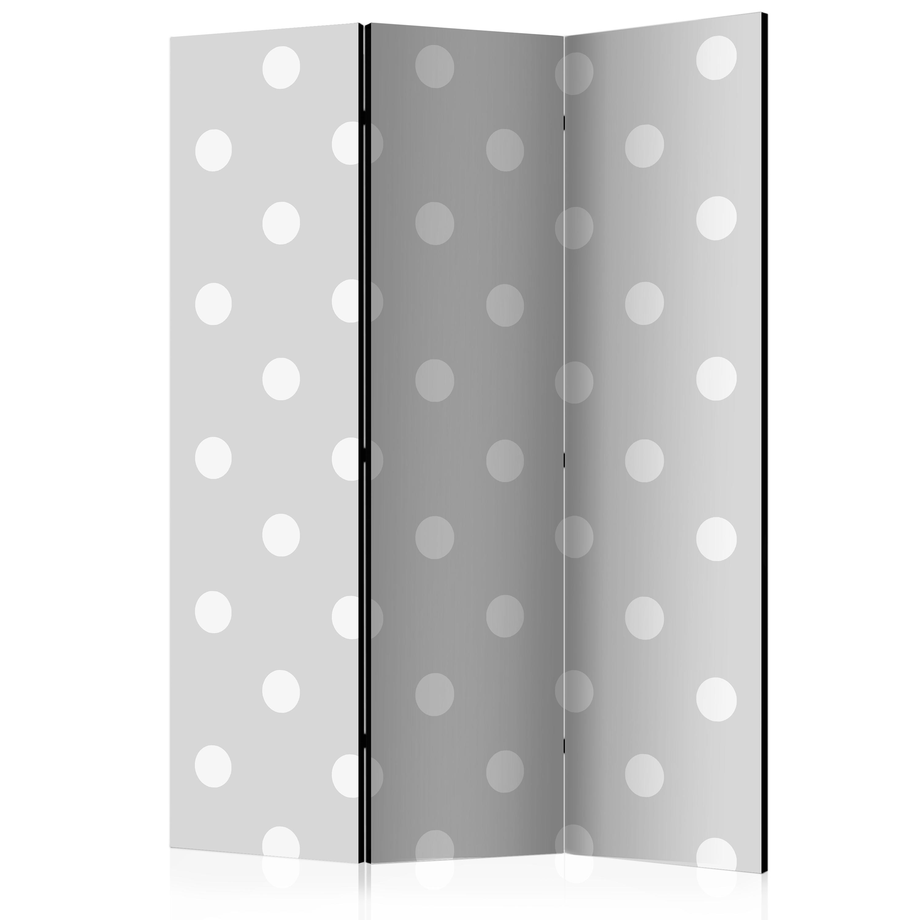 Room Divider - Cheerful polka dots [Room Dividers] - 135x172