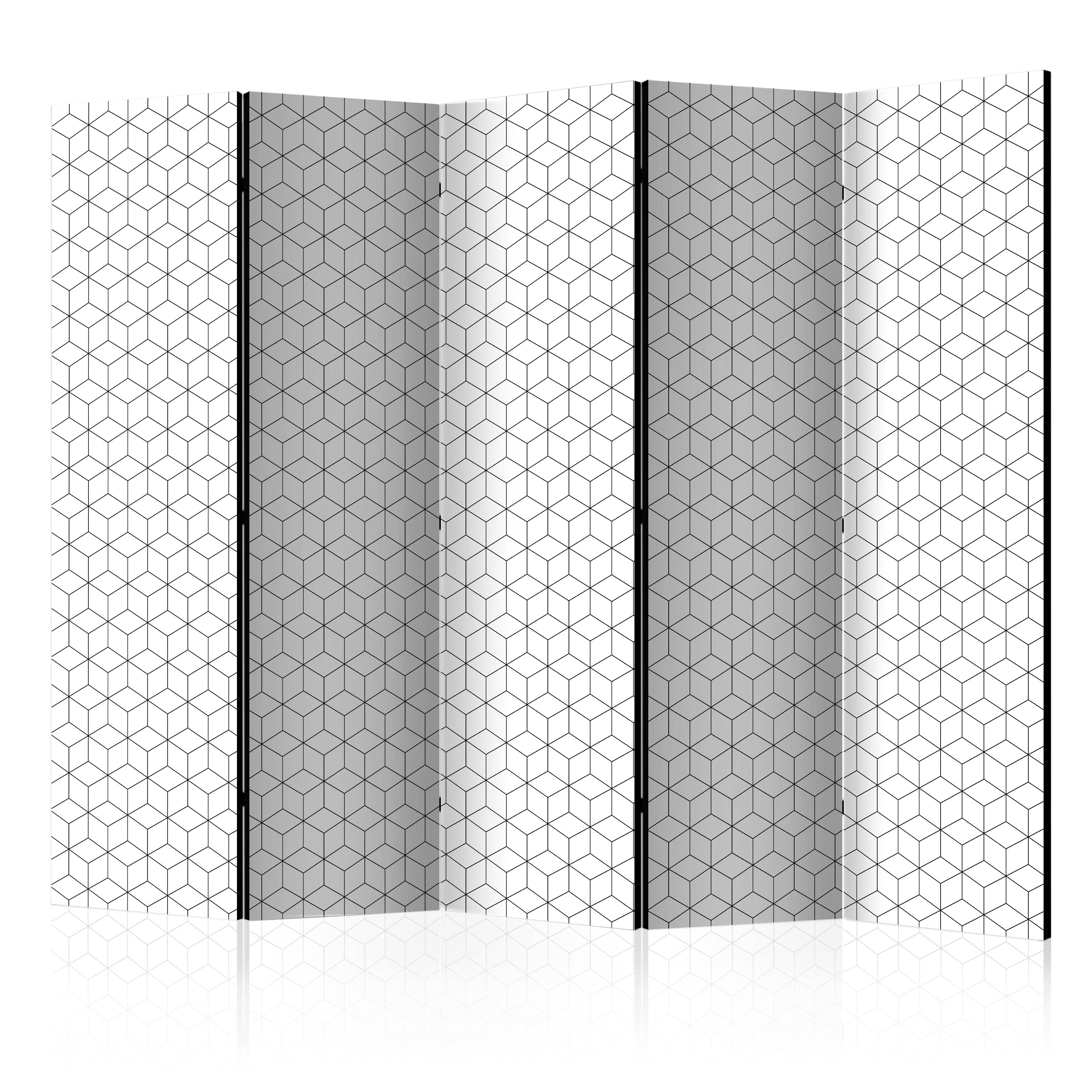 Room Divider - Cubes - texture II [Room Dividers] - 225x172