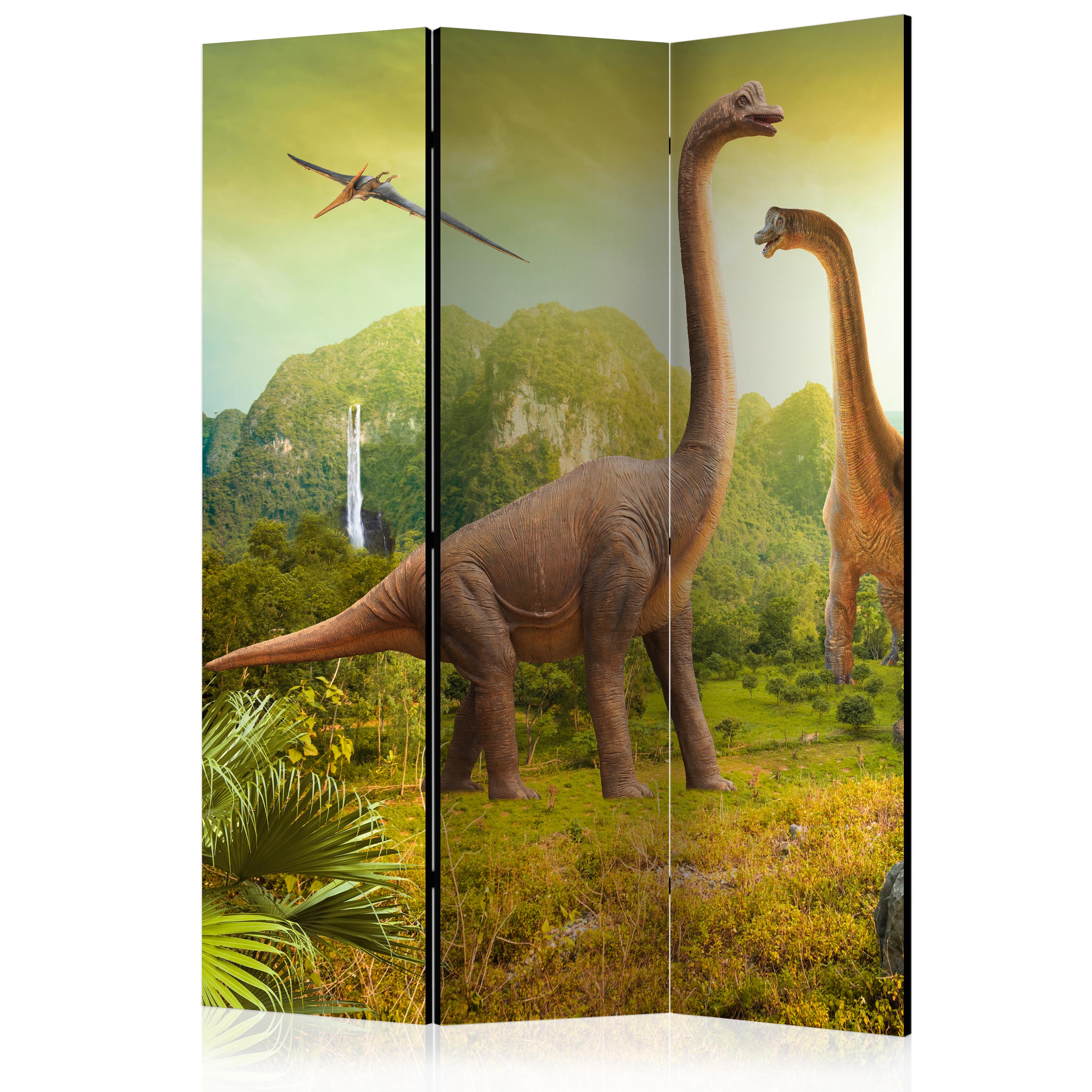 Room Divider - Dinosaurs [Room Dividers] - 135x172