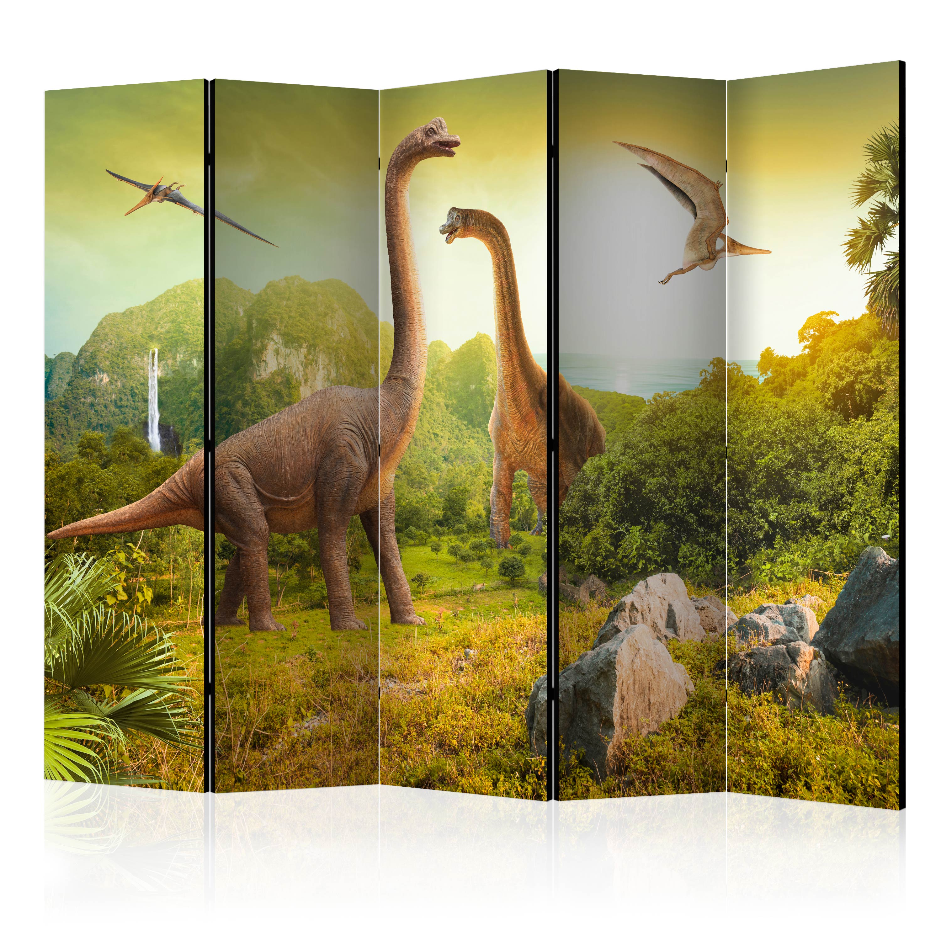 Room Divider - Dinosaurs II [Room Dividers] - 225x172