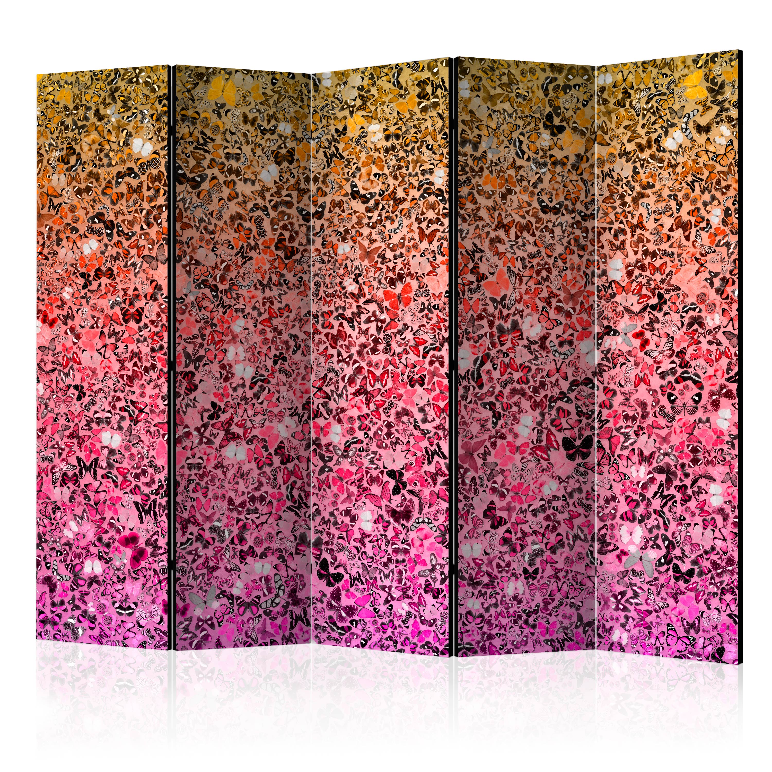 Room Divider - The language of butterflies II [Room Dividers] - 225x172
