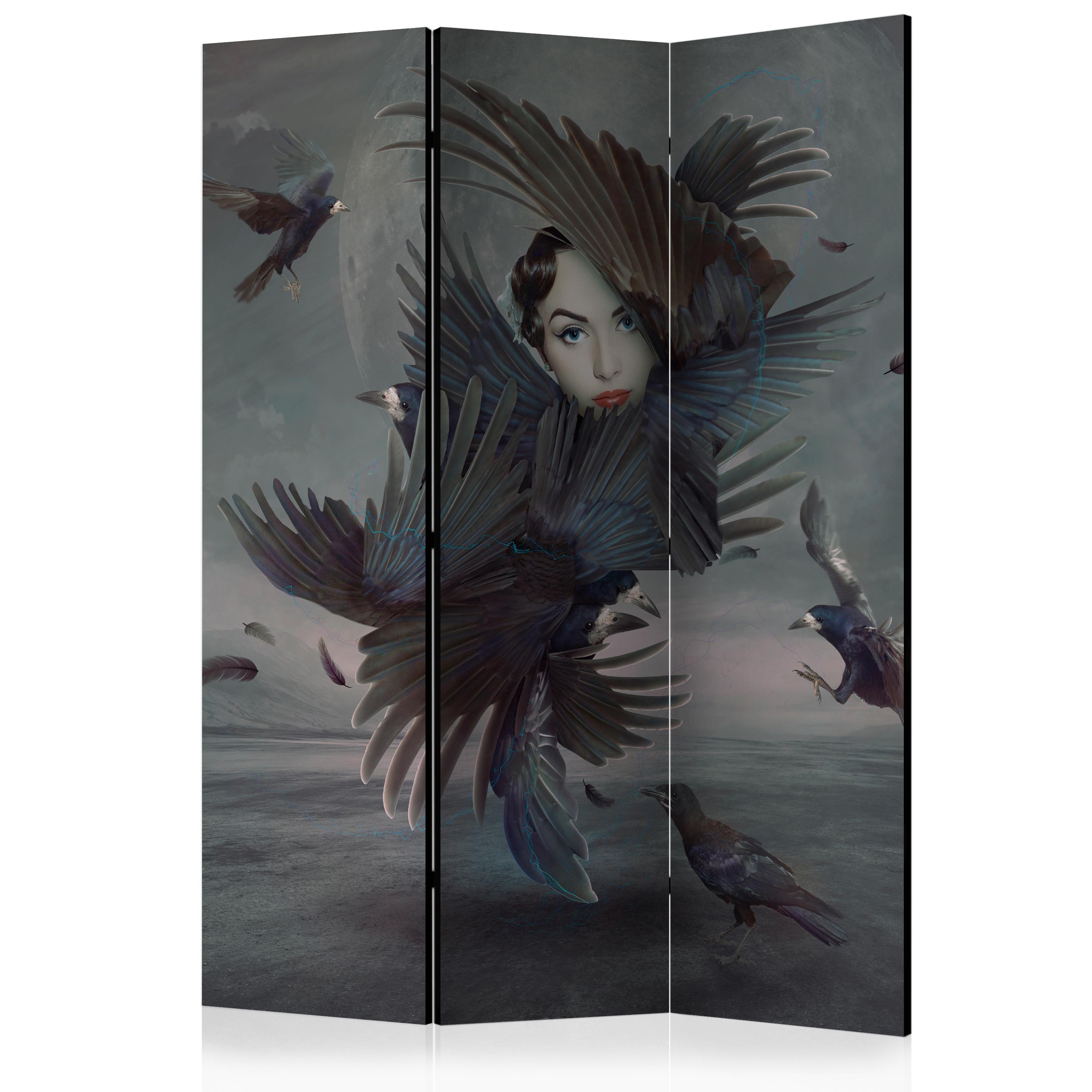 Room Divider - Covered in feathers [Room Dividers] - 135x172