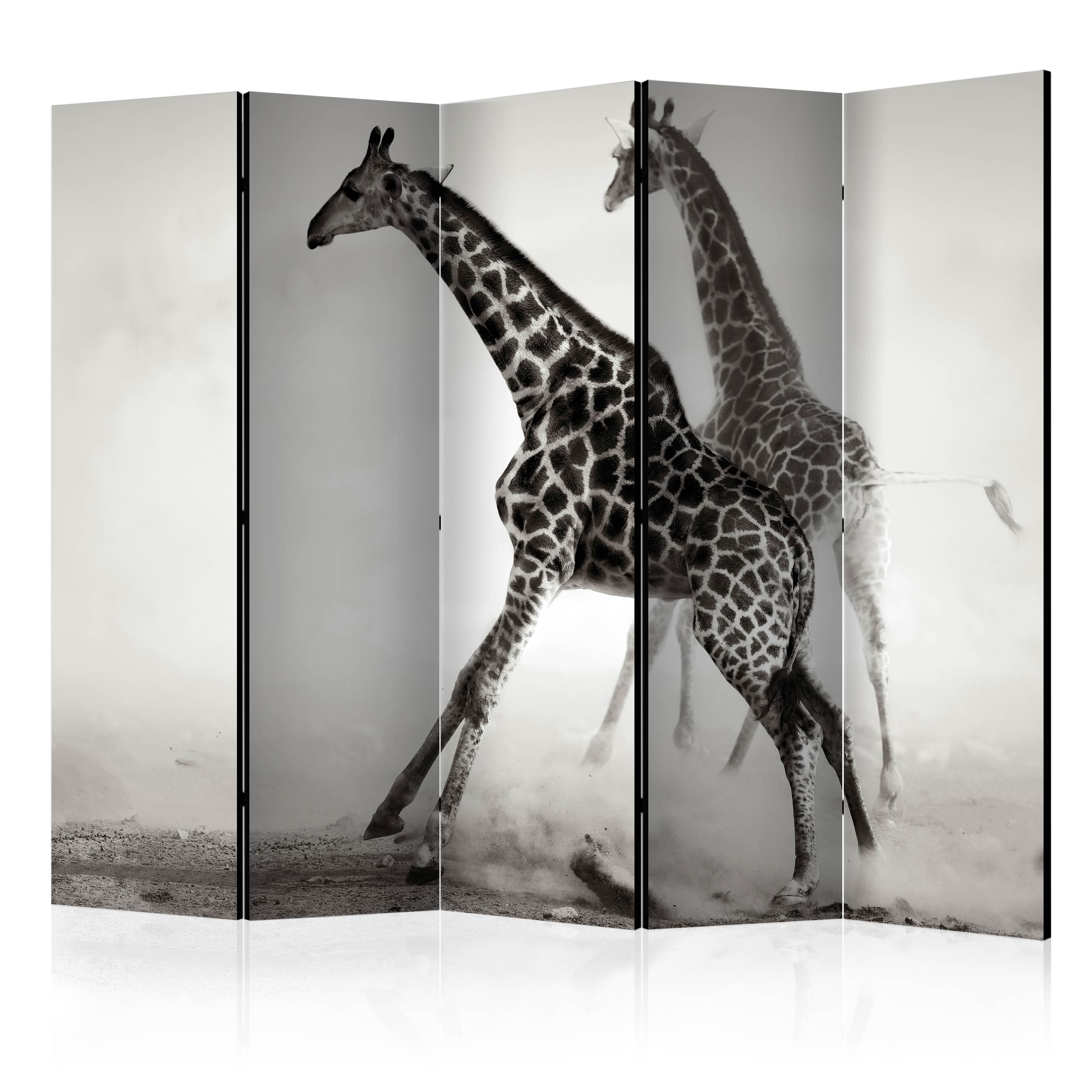 Room Divider - Giraffes II [Room Dividers] - 225x172