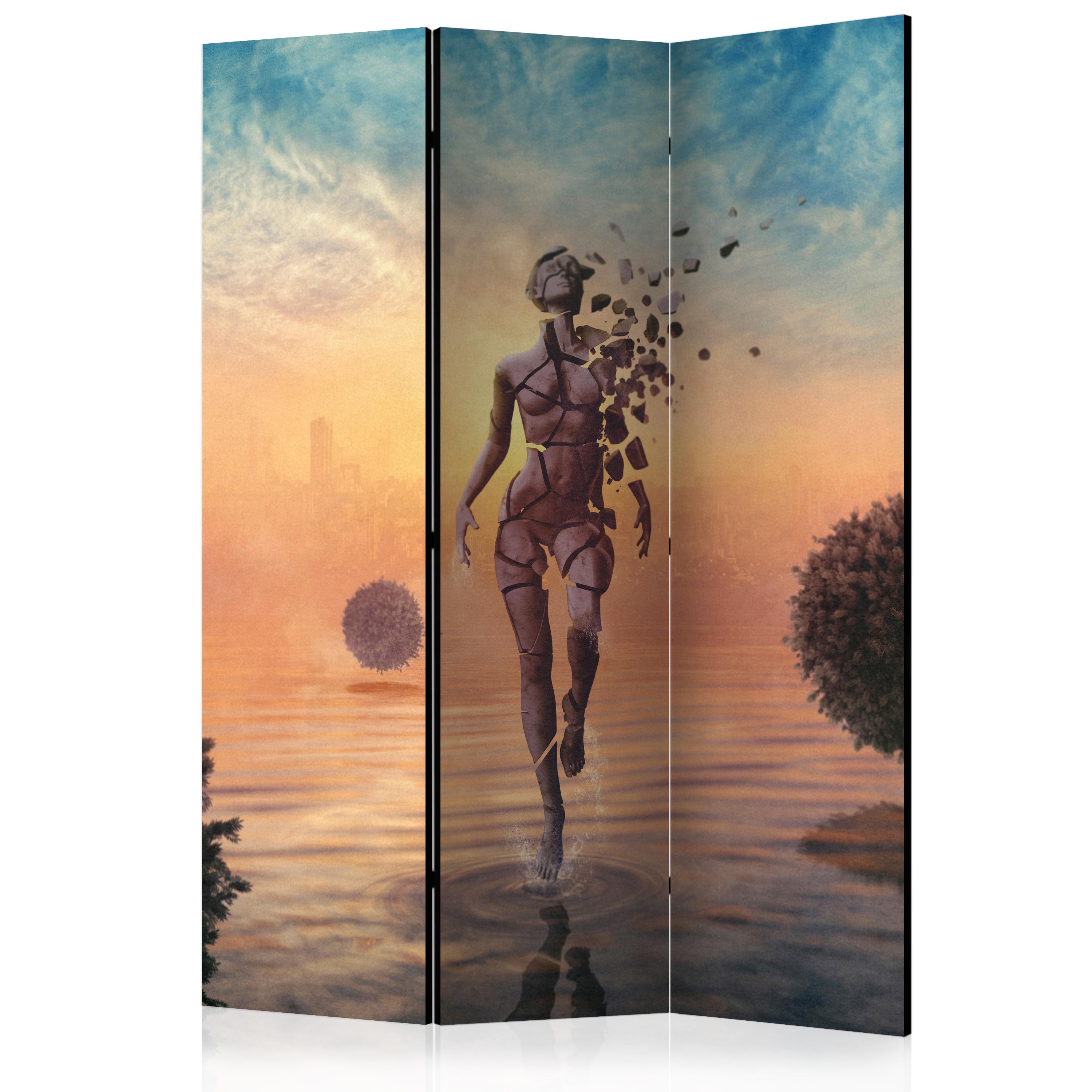 Room Divider - Walk on the Water [Room Dividers] - 135x172