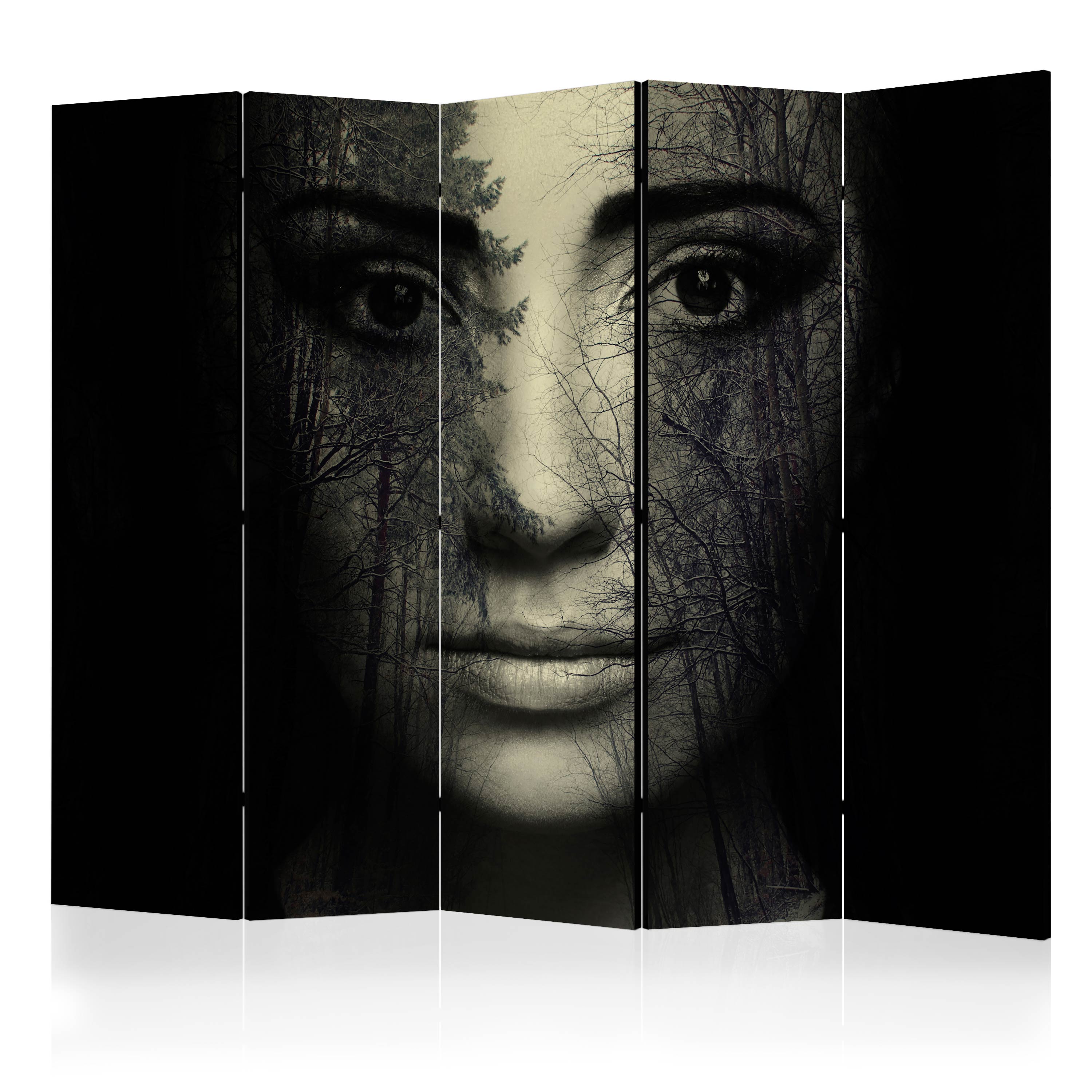 Room Divider - Forest mask II [Room Dividers] - 225x172