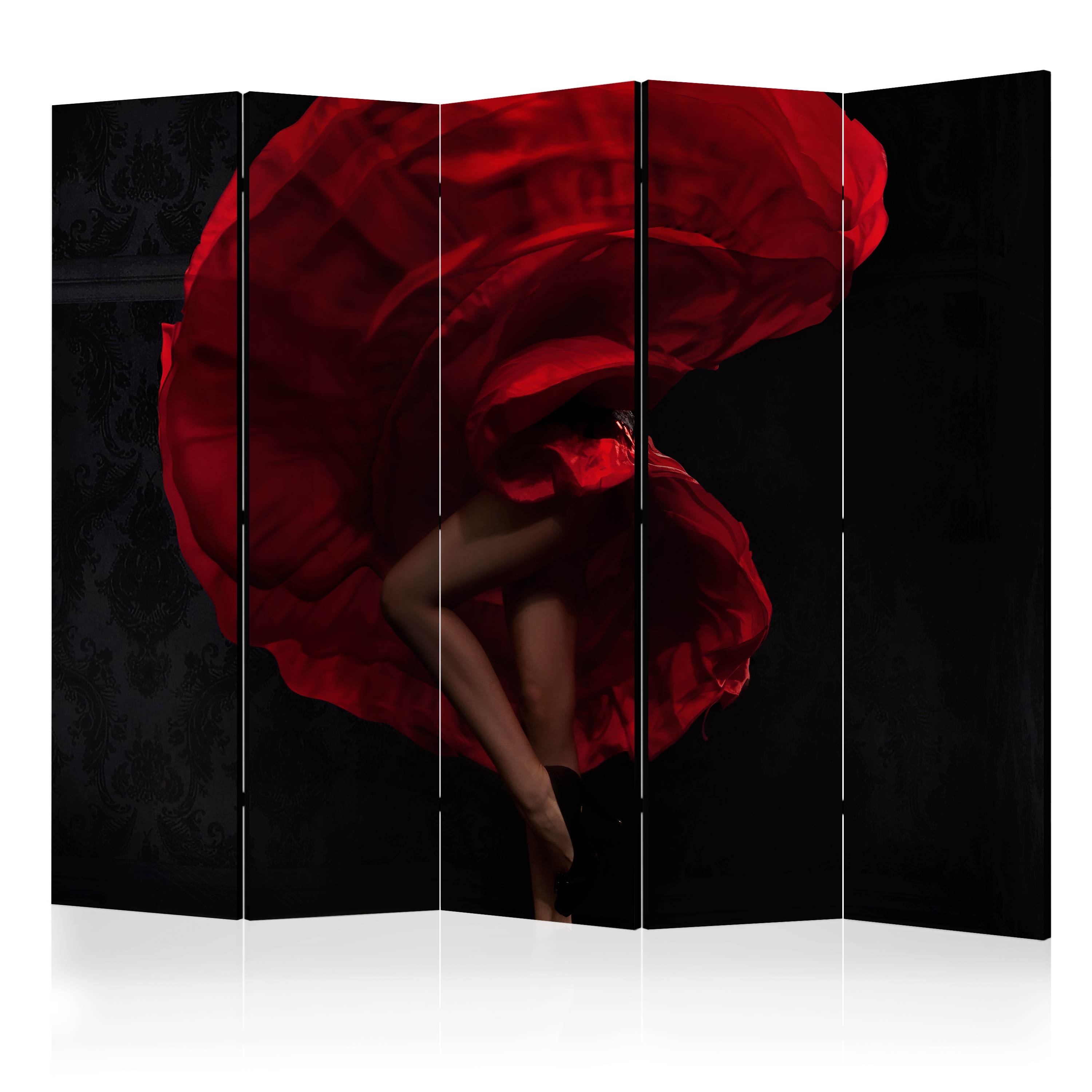 Room Divider - Flamenco dancer II [Room Dividers] - 225x172