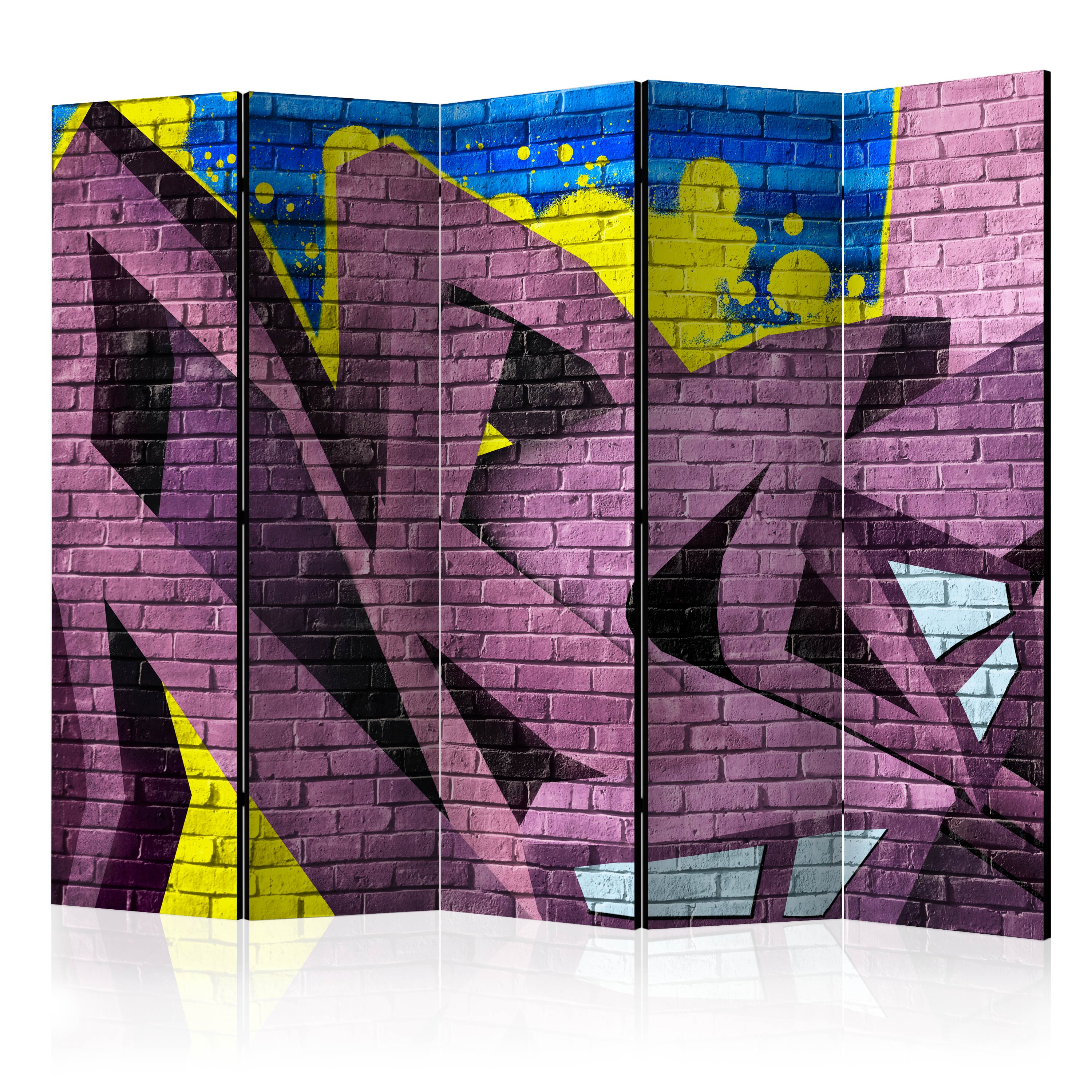 Room Divider - Street art - graffiti II [Room Dividers] - 225x172