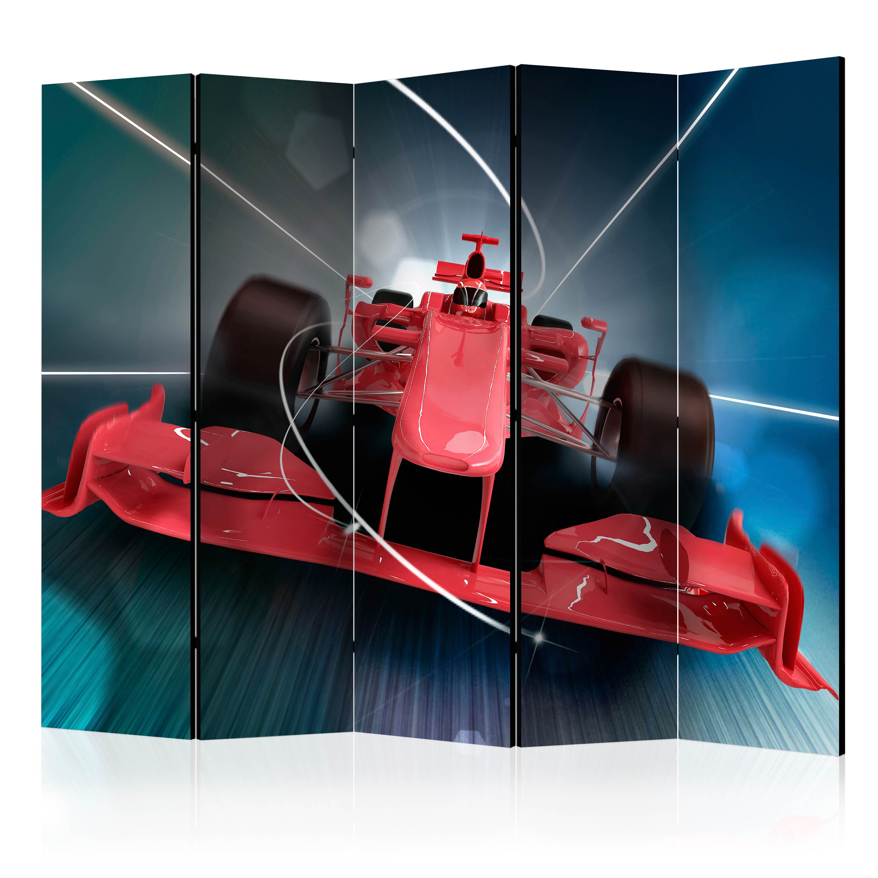 Room Divider - Formula 1 car II [Room Dividers] - 225x172