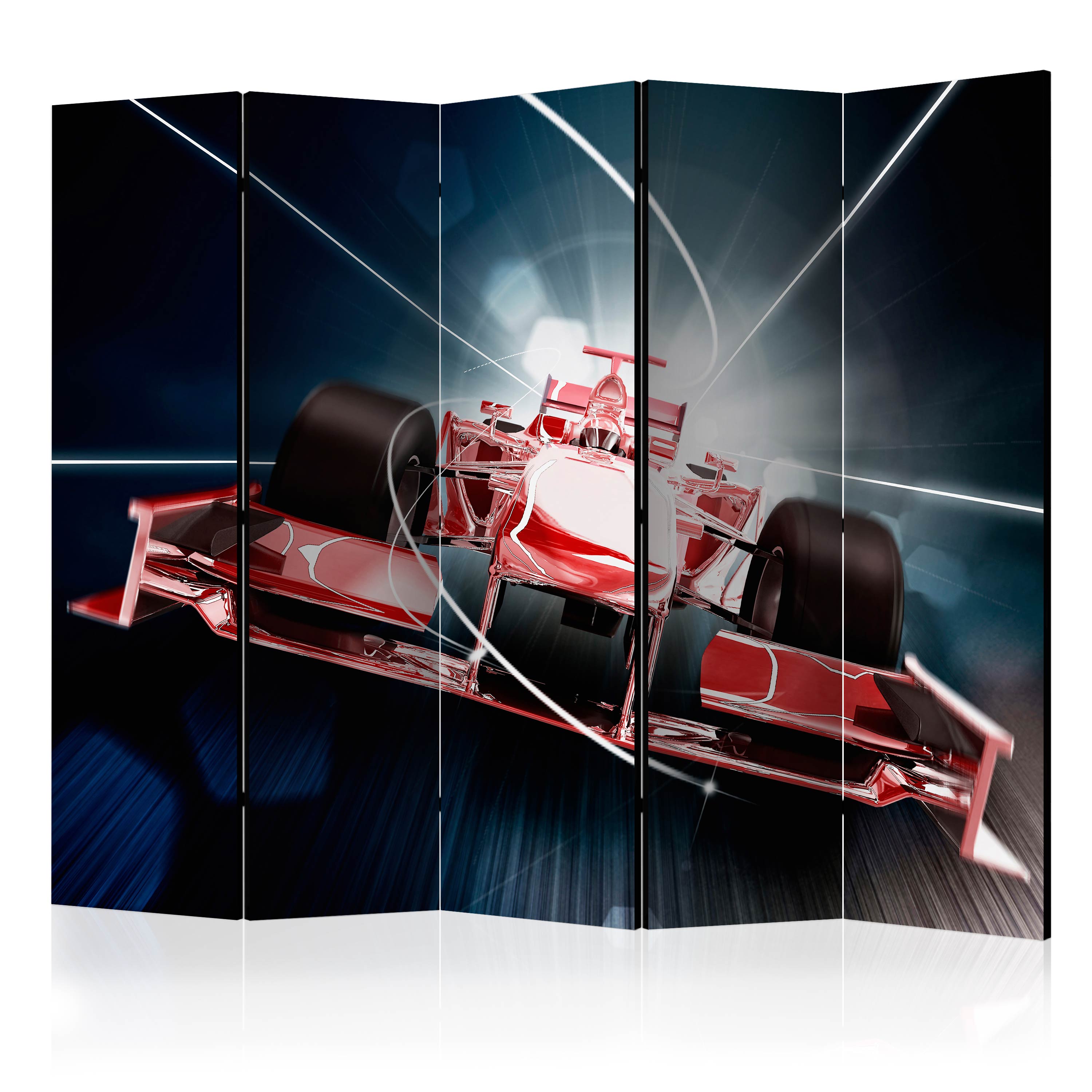 Room Divider - Speed and dynamics of Formula 1 II [Room Dividers] - 225x172