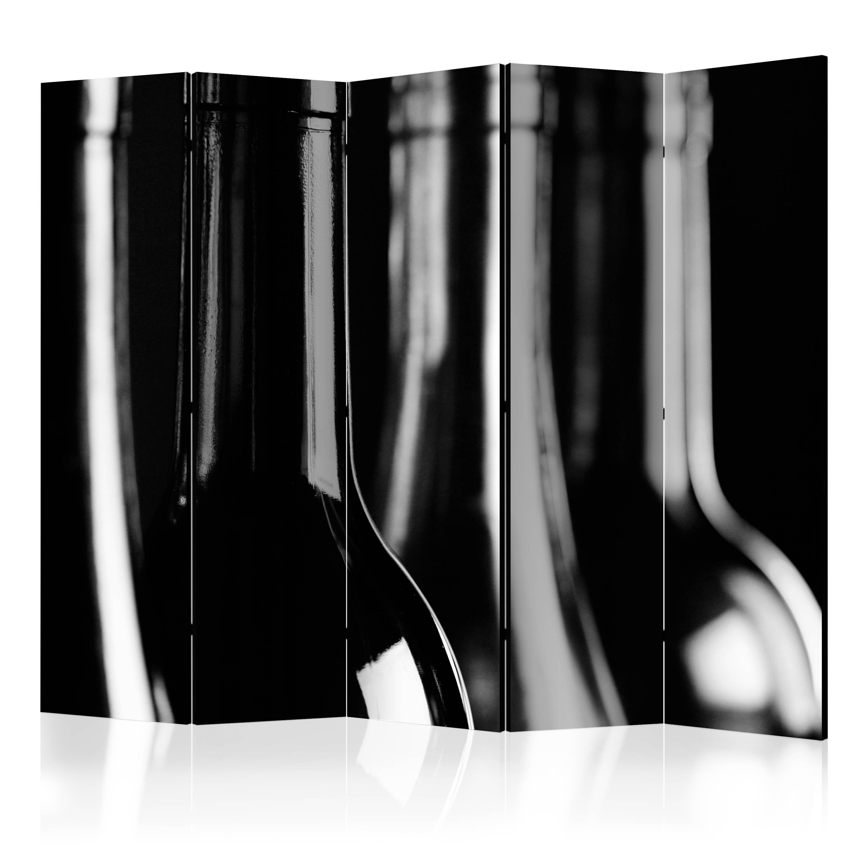 Room Divider - Wine Bottles II [Room Dividers] - 225x172