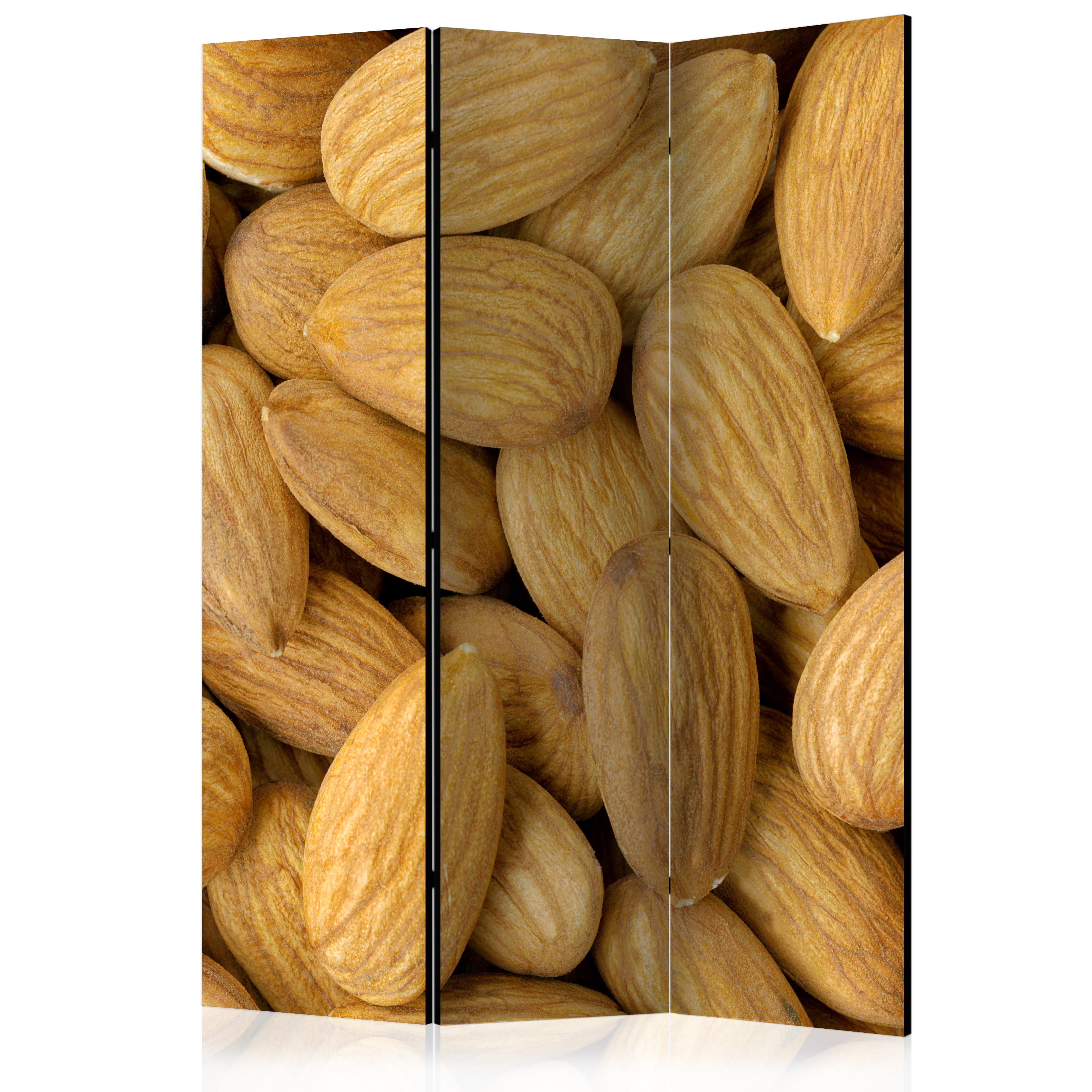 Room Divider - Tasty almonds [Room Dividers] - 135x172