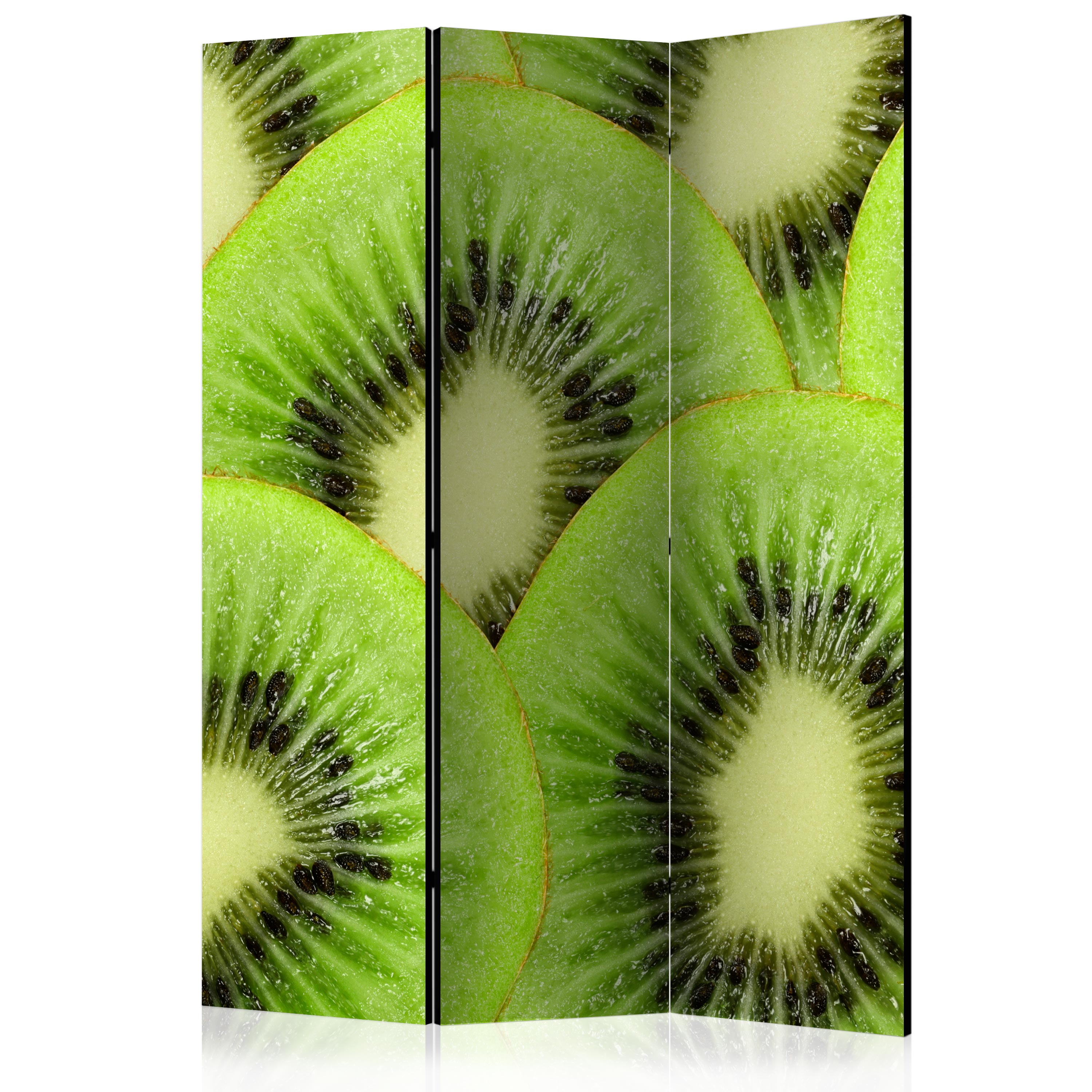 Room Divider - Kiwi slices [Room Dividers] - 135x172