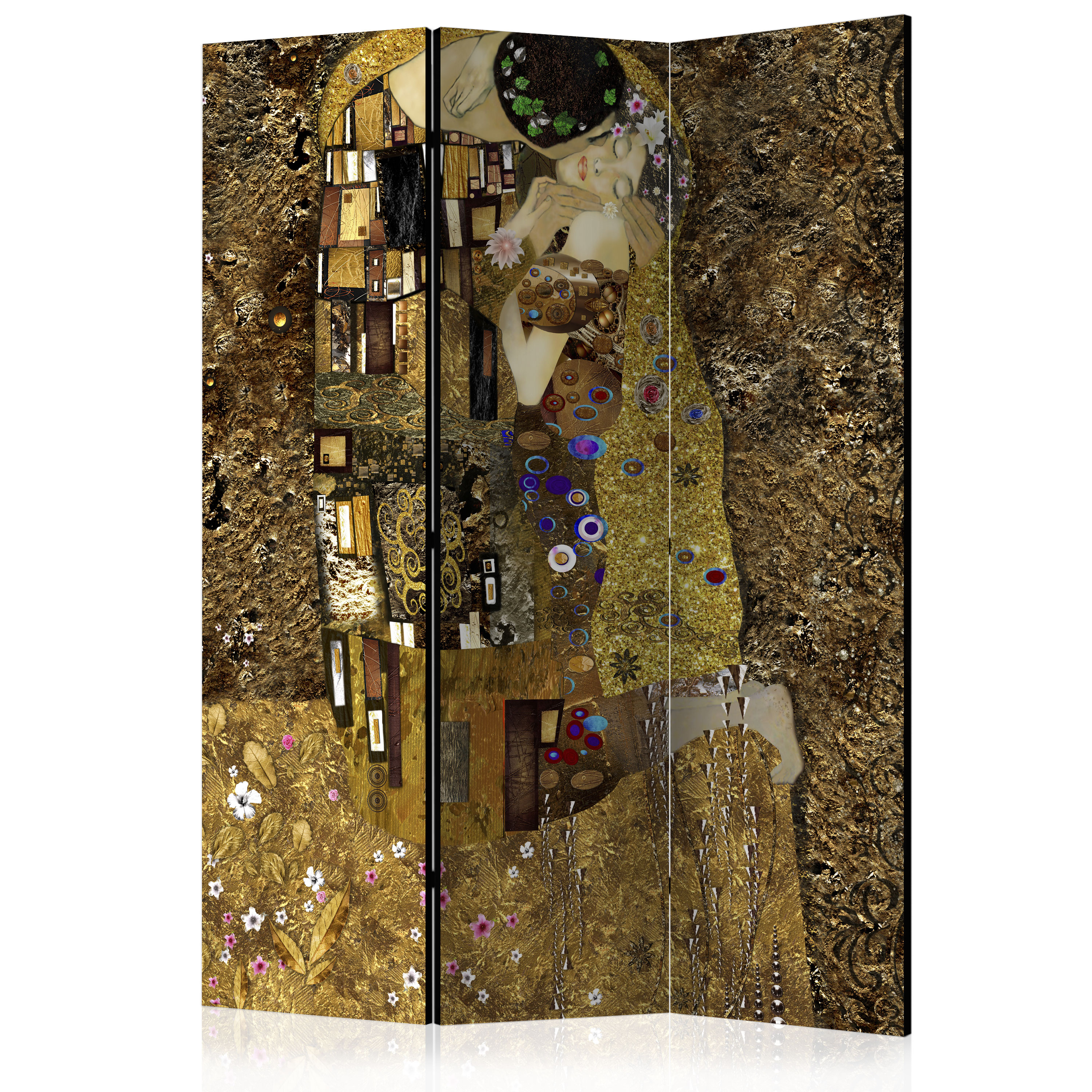 Room Divider - Golden Kiss [Room Dividers] - 135x172