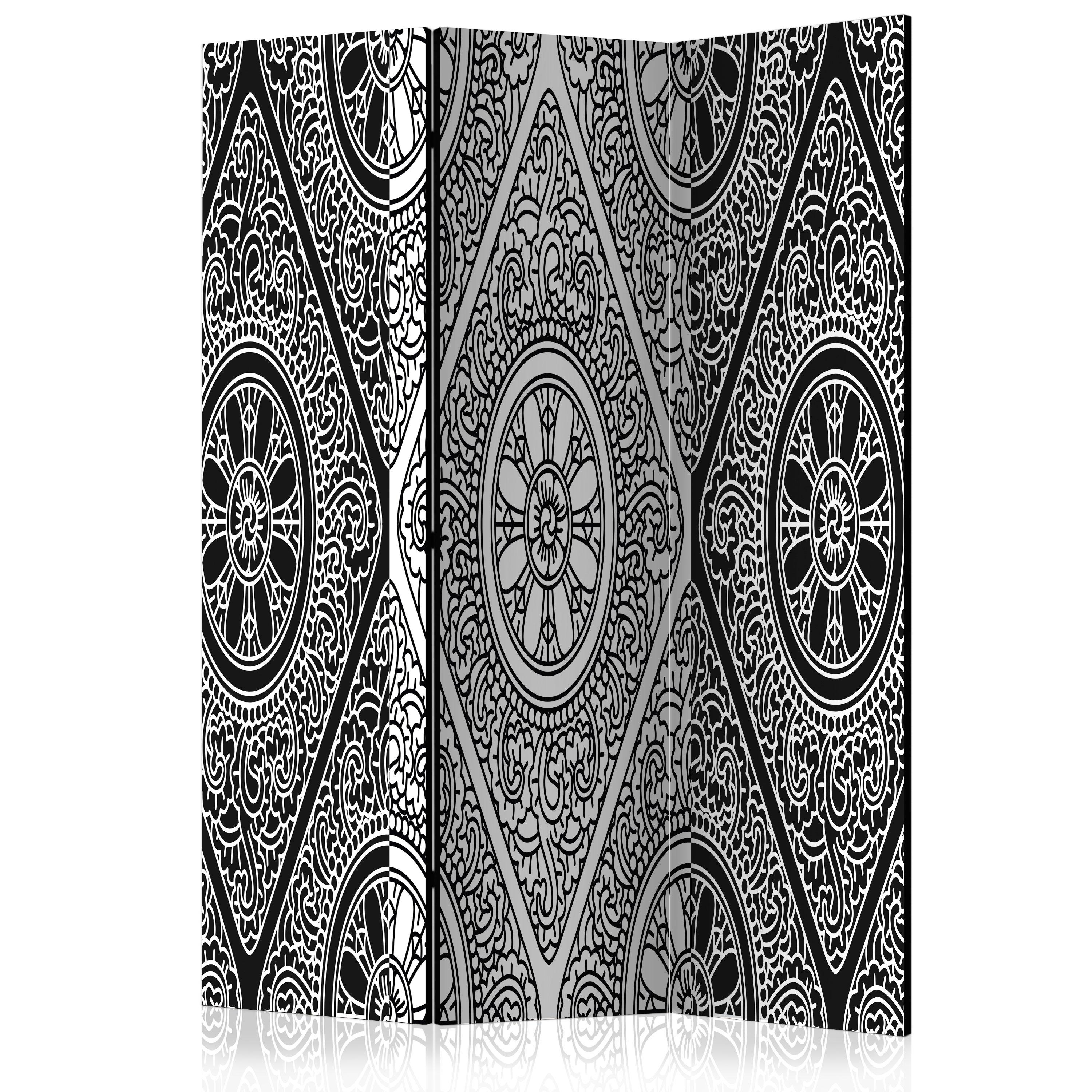 CM3 Paravento Parete Divisoria Interno Separatore Mandala 10 disegni f-C-0131-z-c 