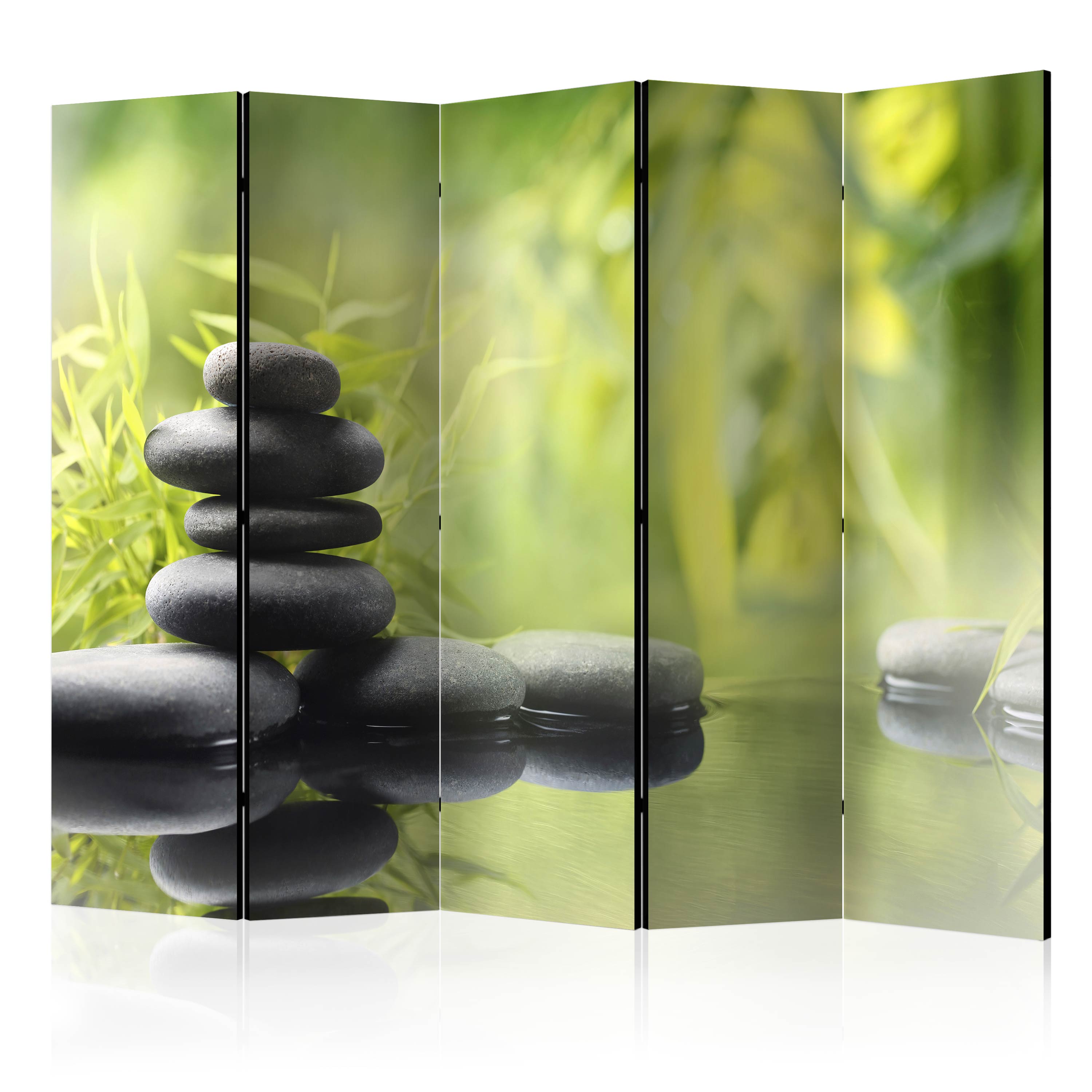 Room Divider - Serenity of nature II [Room Dividers] - 225x172