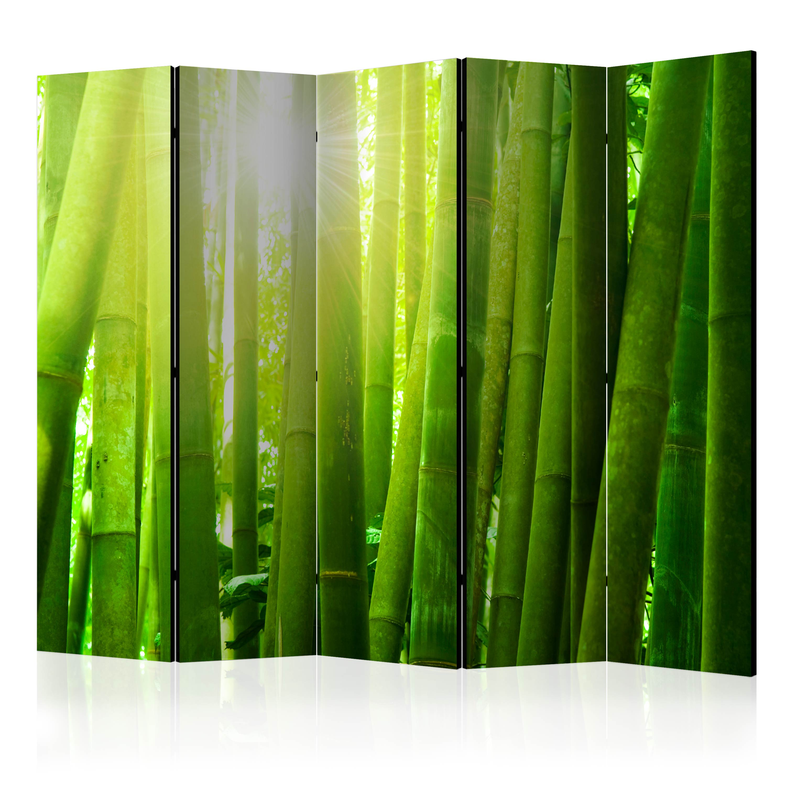 Room Divider - Sun and bamboo II [Room Dividers] - 225x172