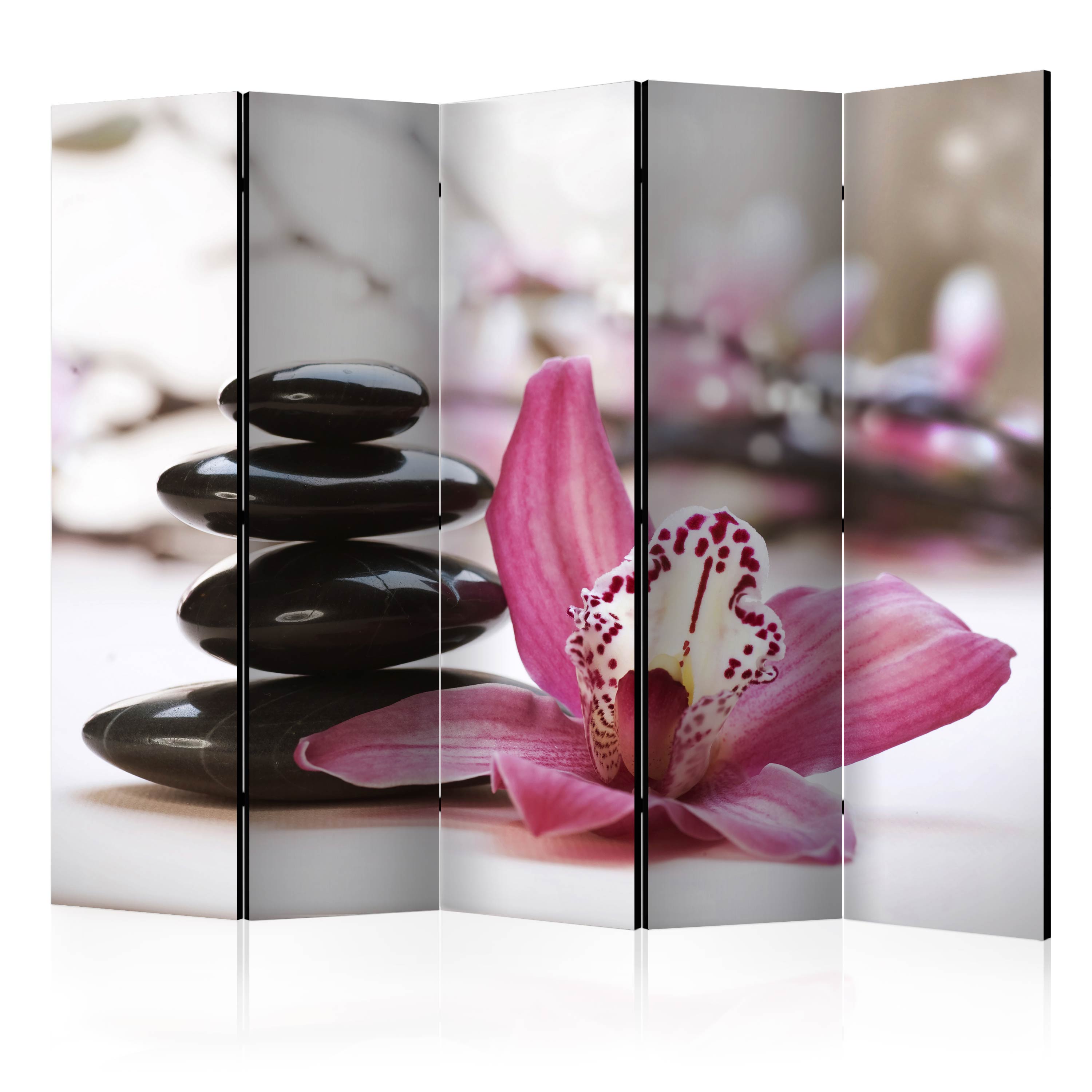 Room Divider - Relaxation and Wellness II [Room Dividers] - 225x172