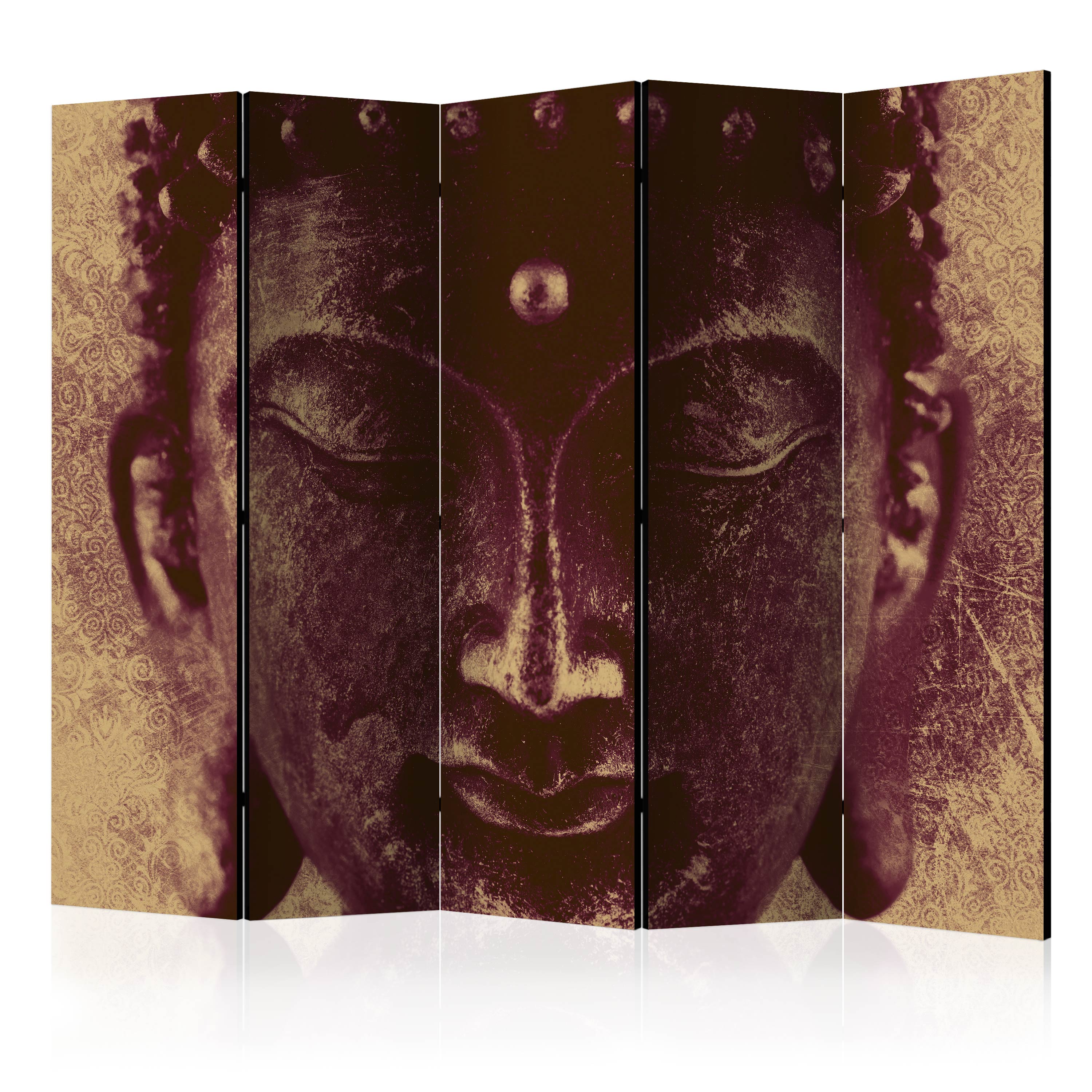 Room Divider - Wise Buddha II [Room Dividers] - 225x172