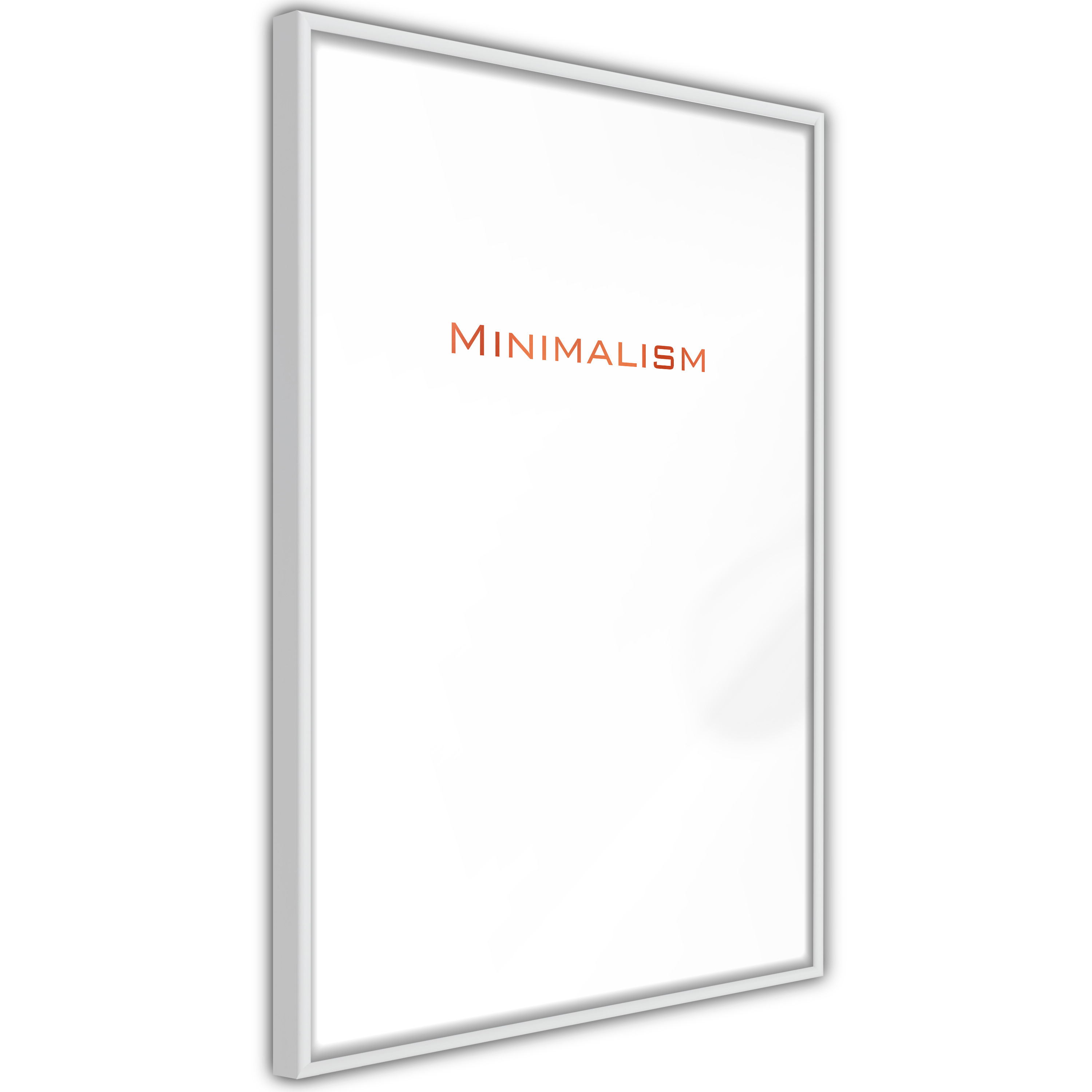 Poster mit Rahmen metal Effekt Bilder gerahmte Wandbild Kunstdruck n-A-0874-ar-a 