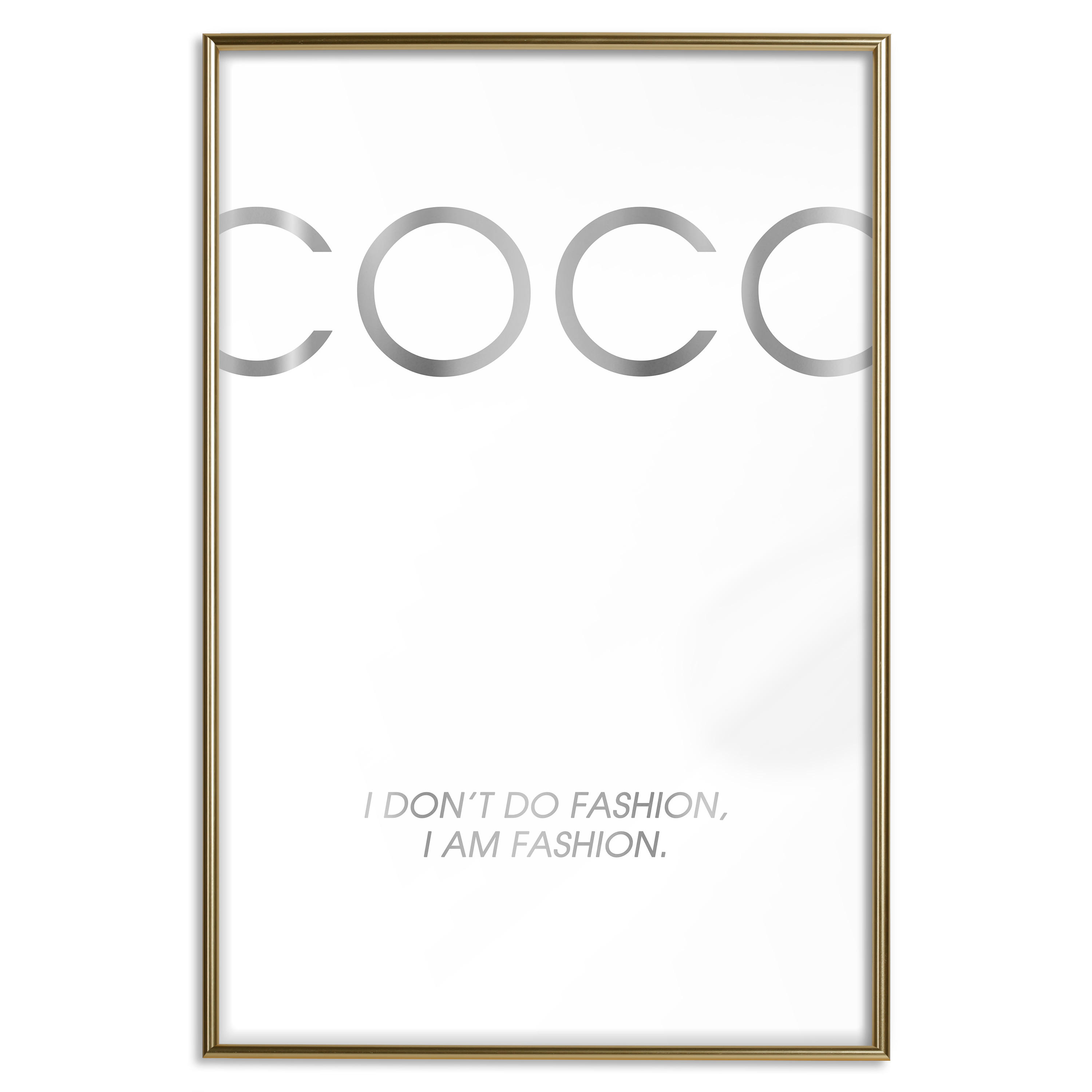 Poster Mit Rahmen Metal Effekt Bilder Gerahmte Wandbild Kunstdruck M C 0307 Ar A Ebay
