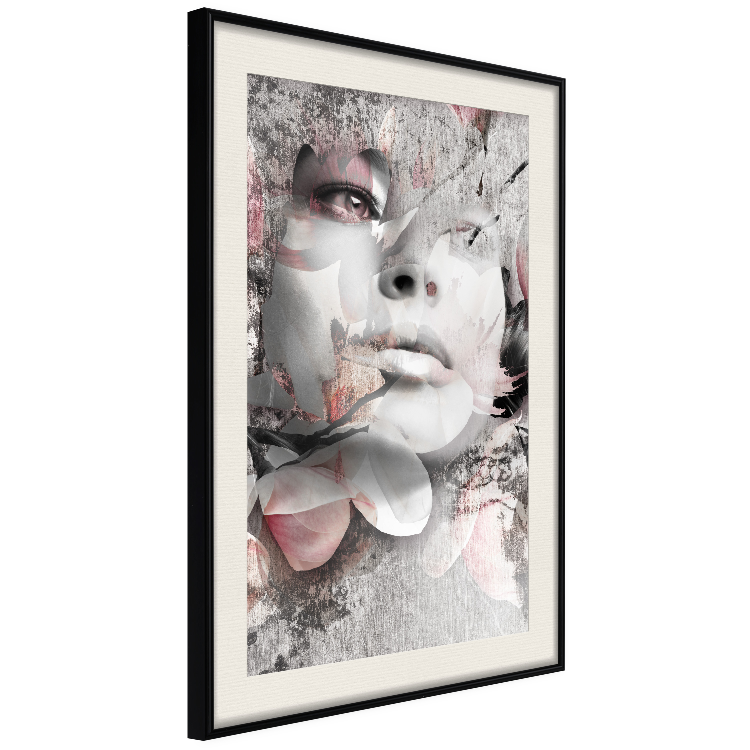 Poster - Lady in the Flowers - 30x45