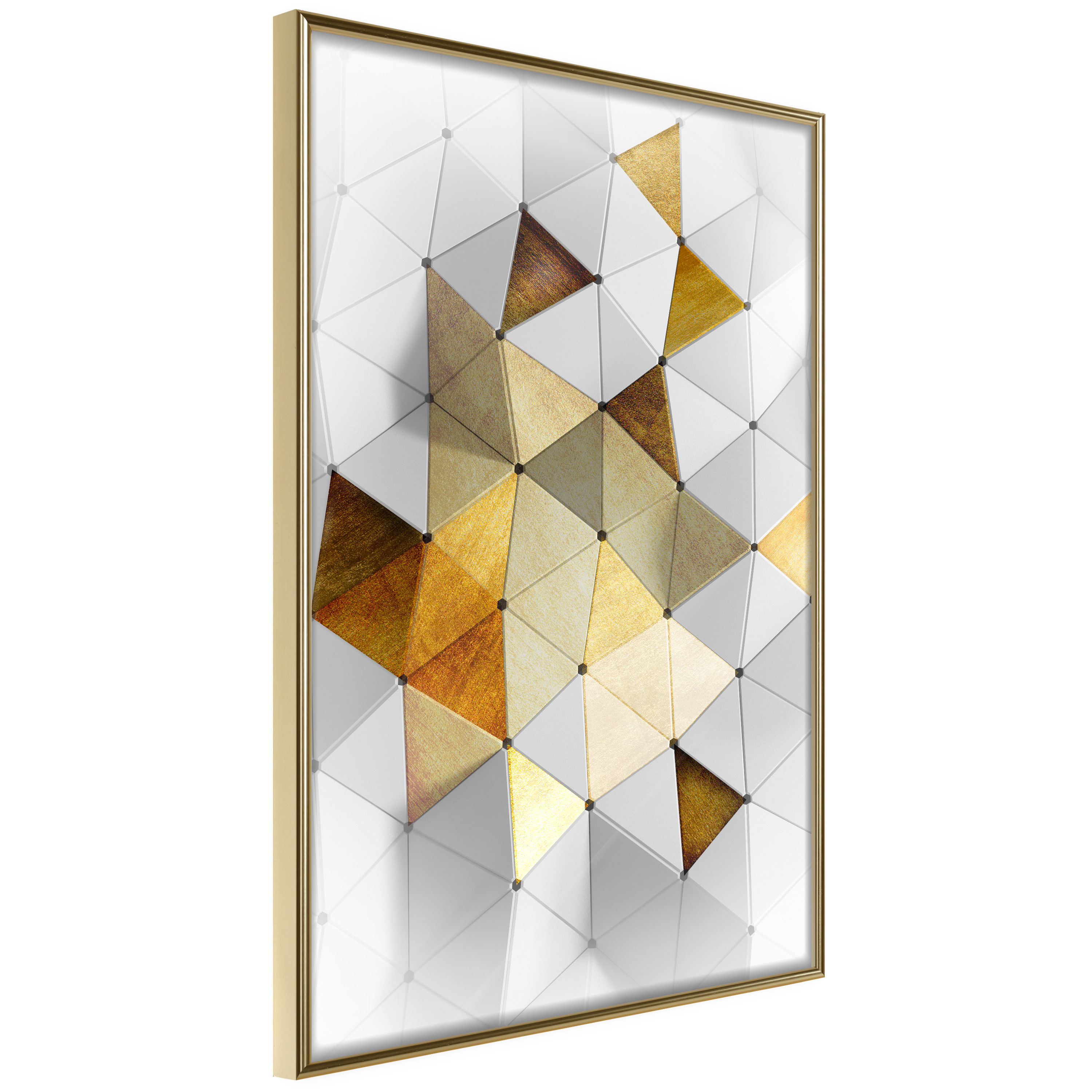 Poster - Gold-Plated Enamel - 20x30