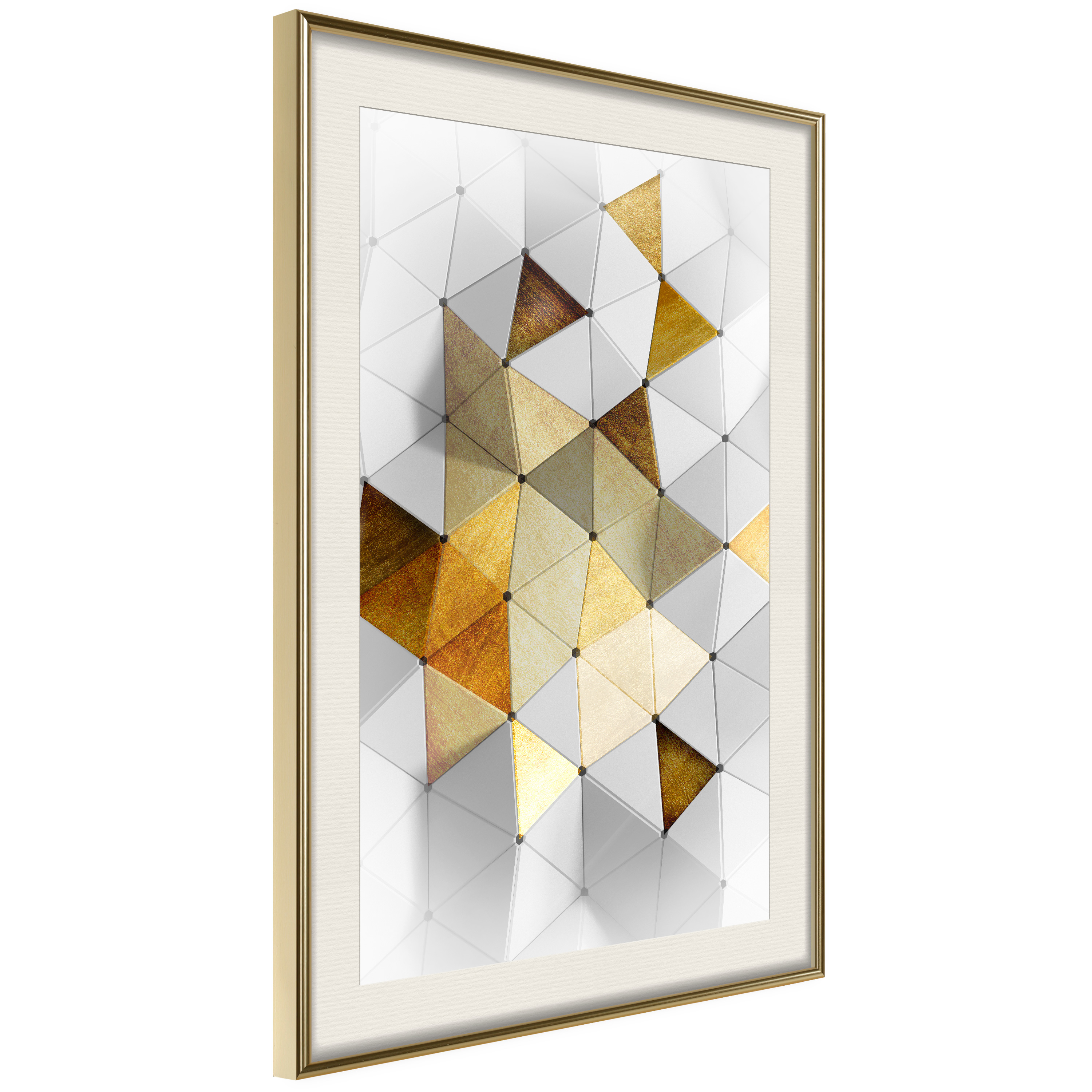 Poster - Gold-Plated Enamel - 40x60