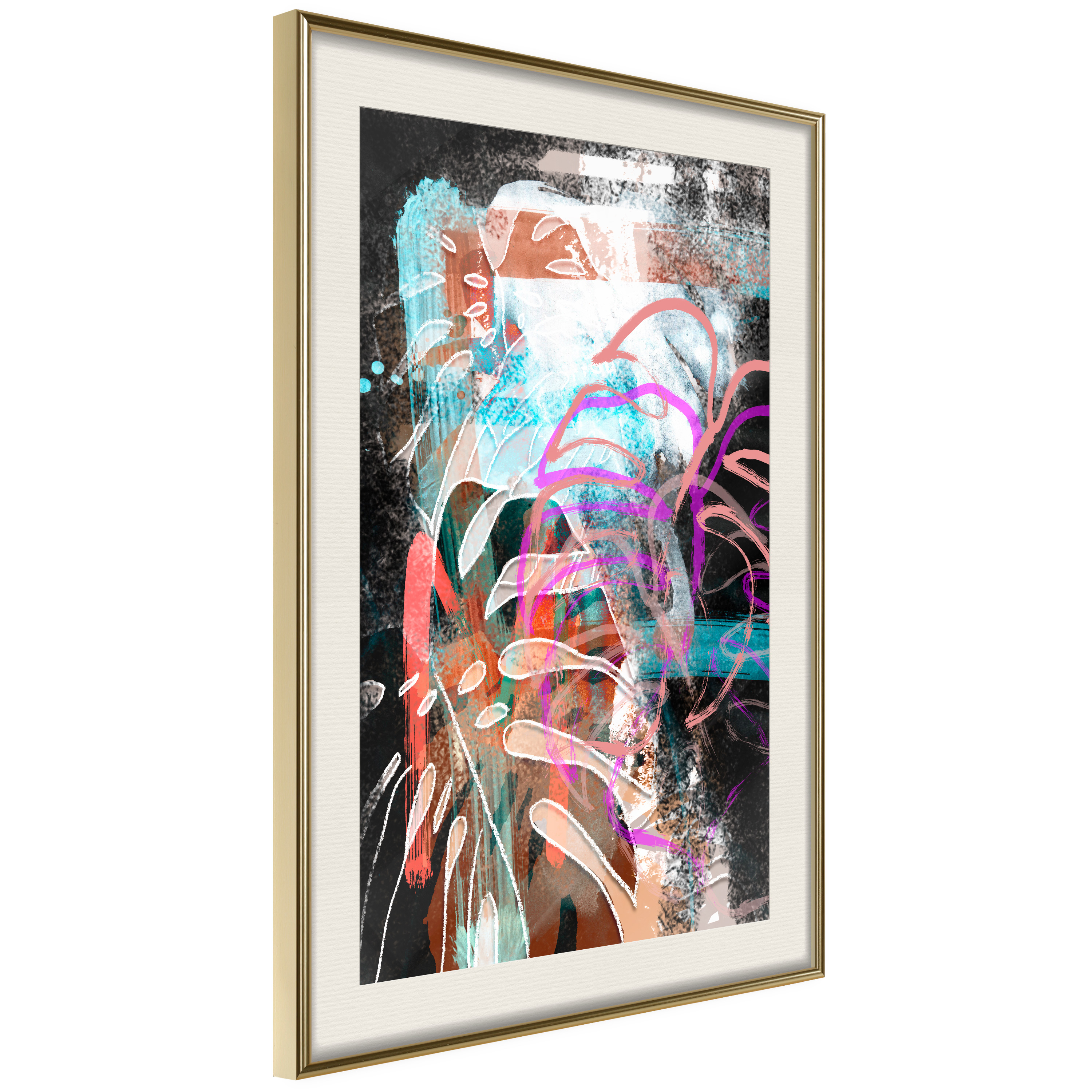 Poster - Disco Leaves - 40x60