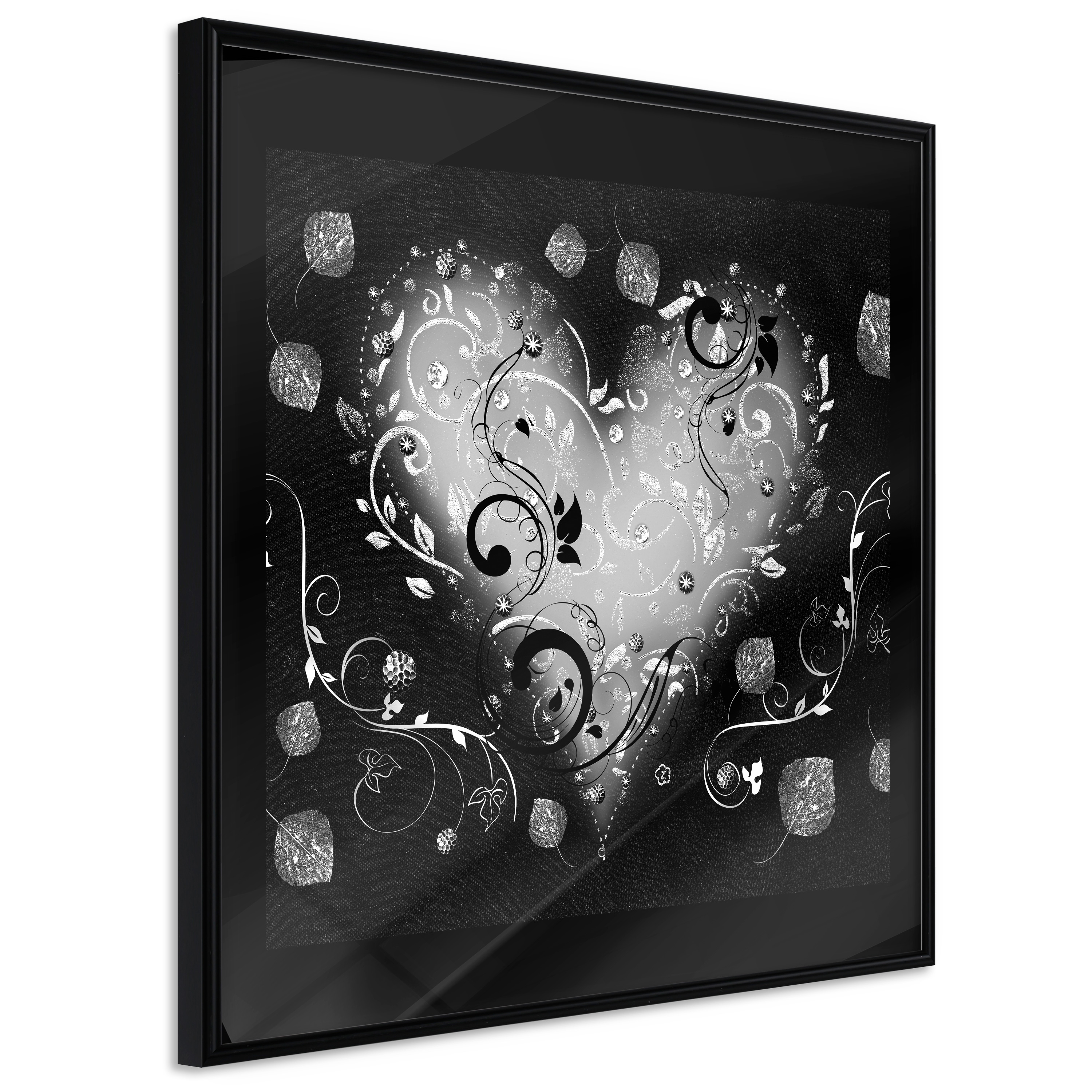 Poster - Ornamented Heart - 20x20
