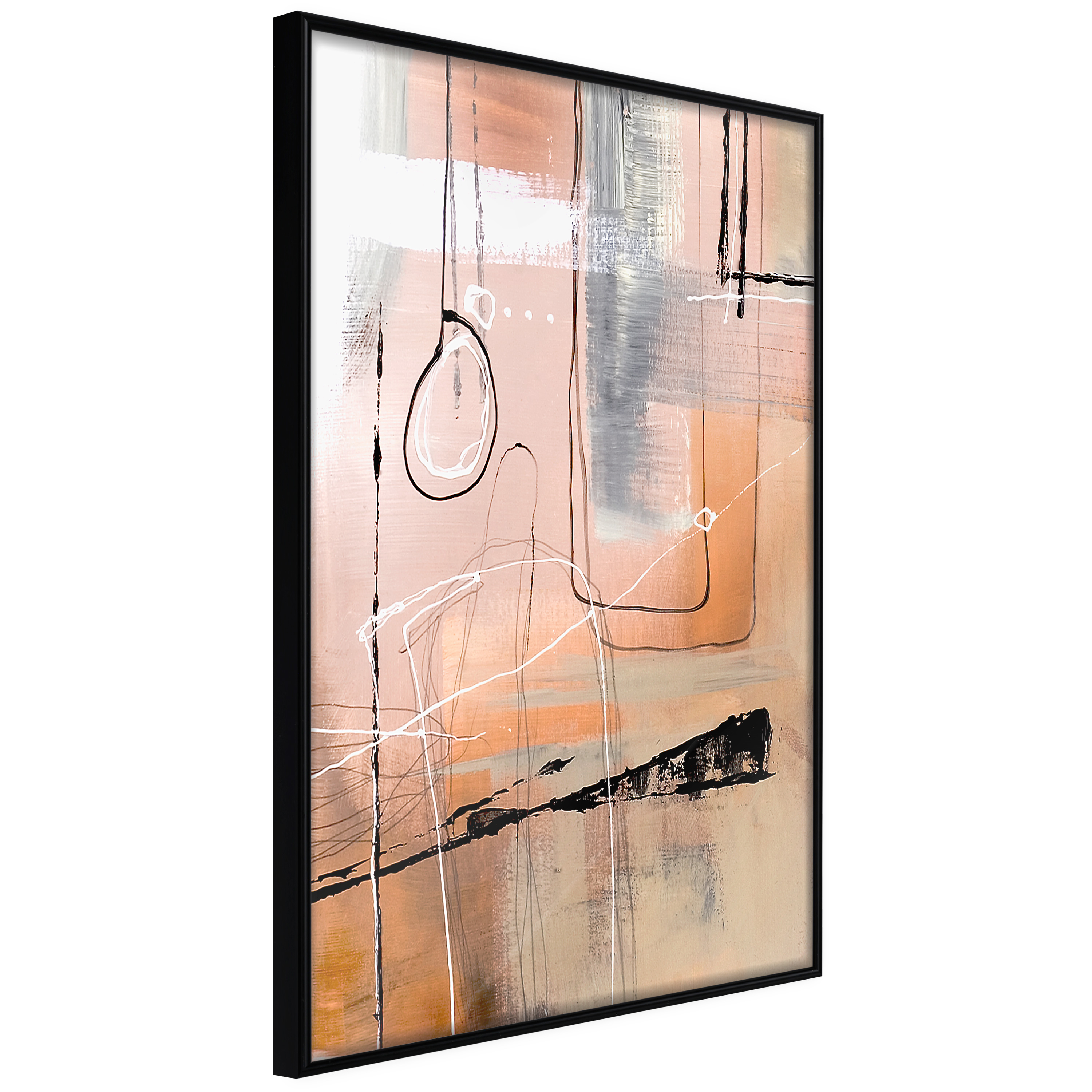 Poster - Pastel Abstraction - 20x30