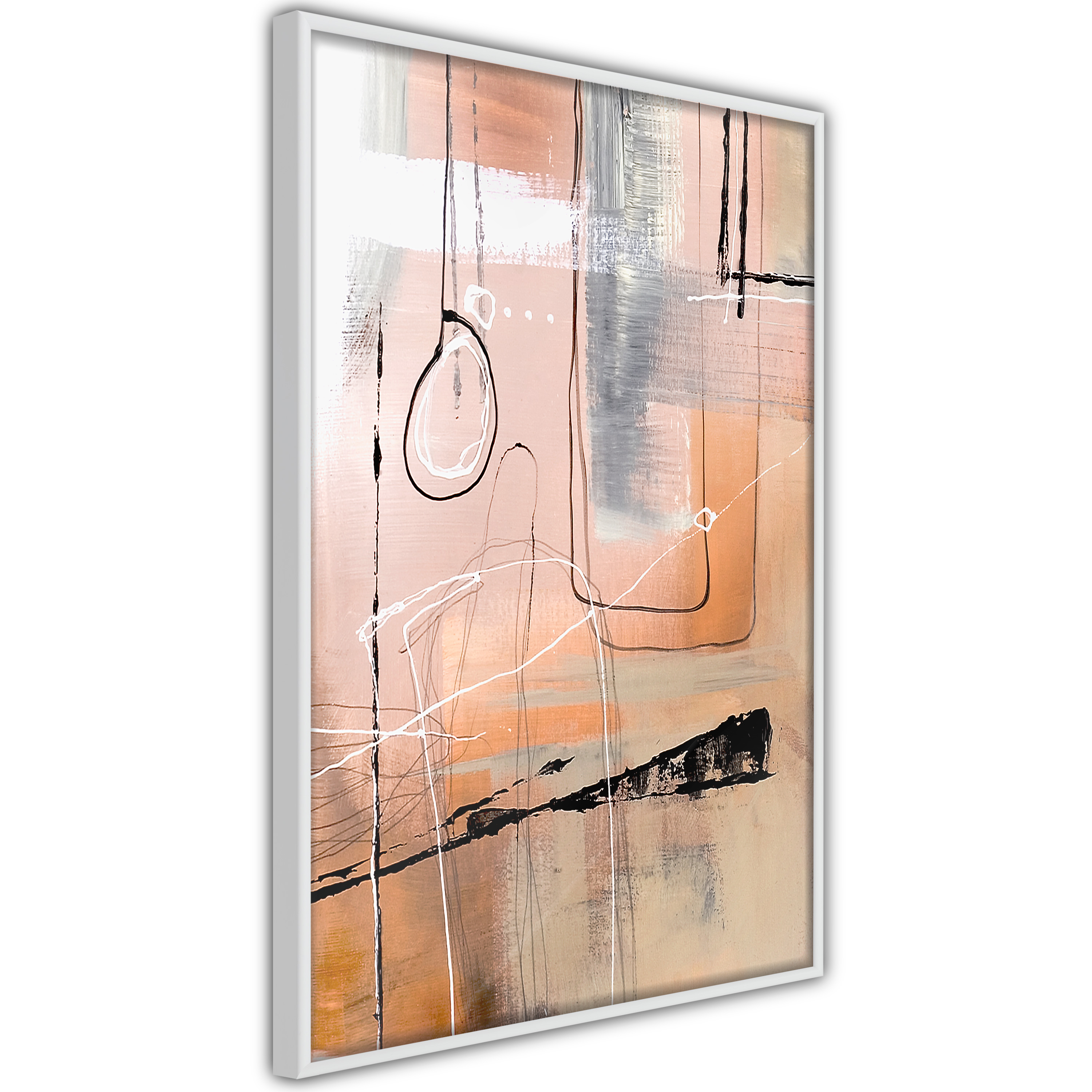 Poster - Pastel Abstraction - 40x60