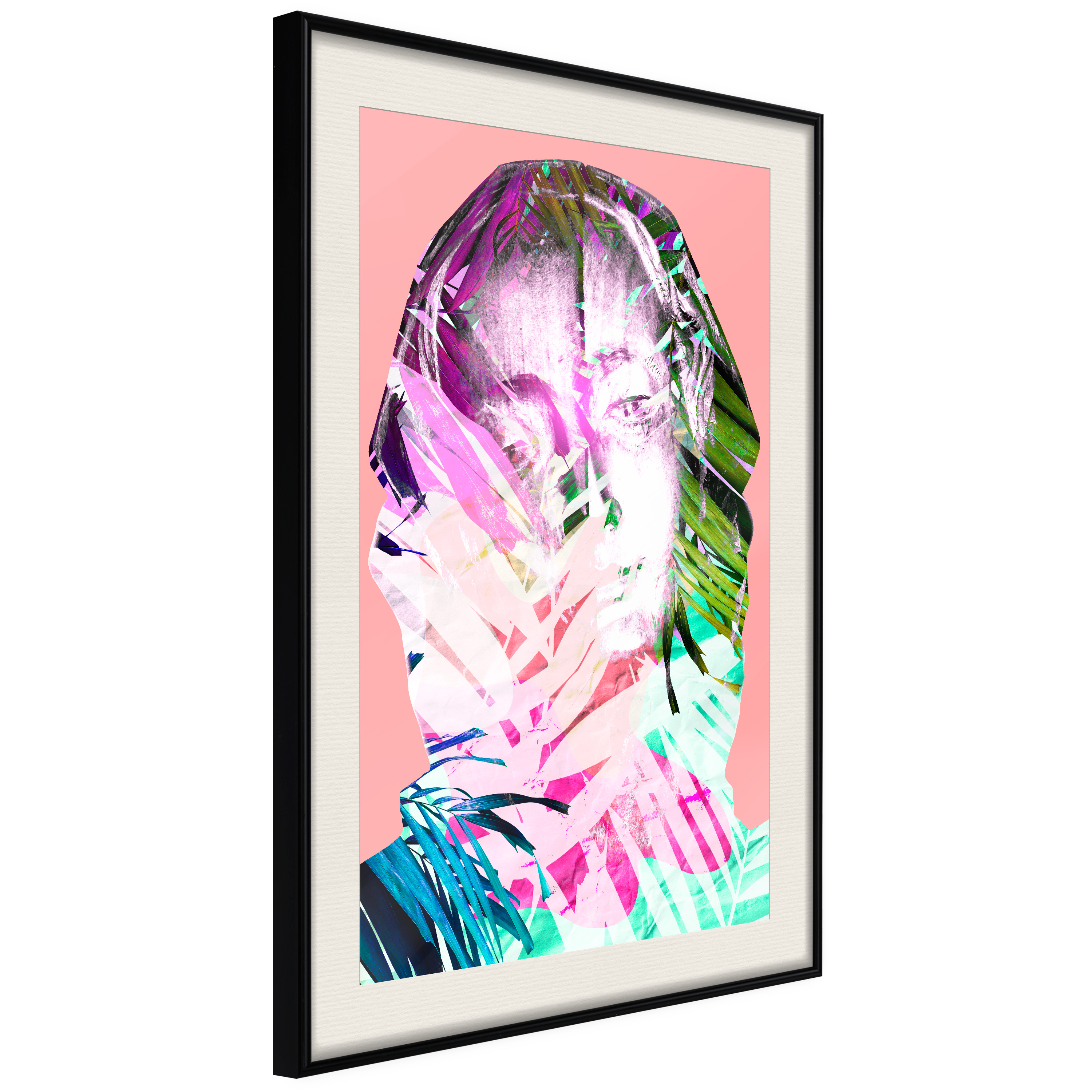 Poster - Hidden Behind the Colours - 20x30